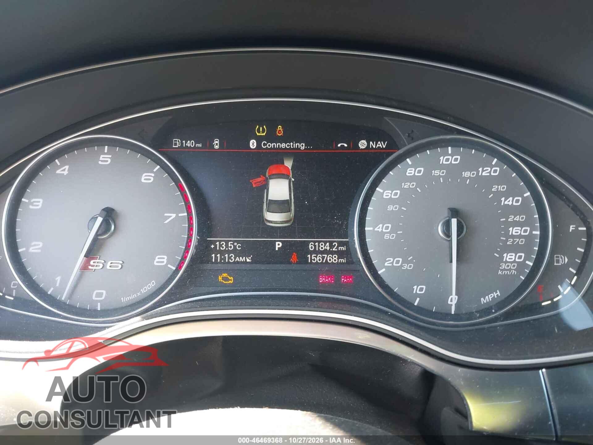 AUDI S6 2013 - WAUF2AFC2DN049637
