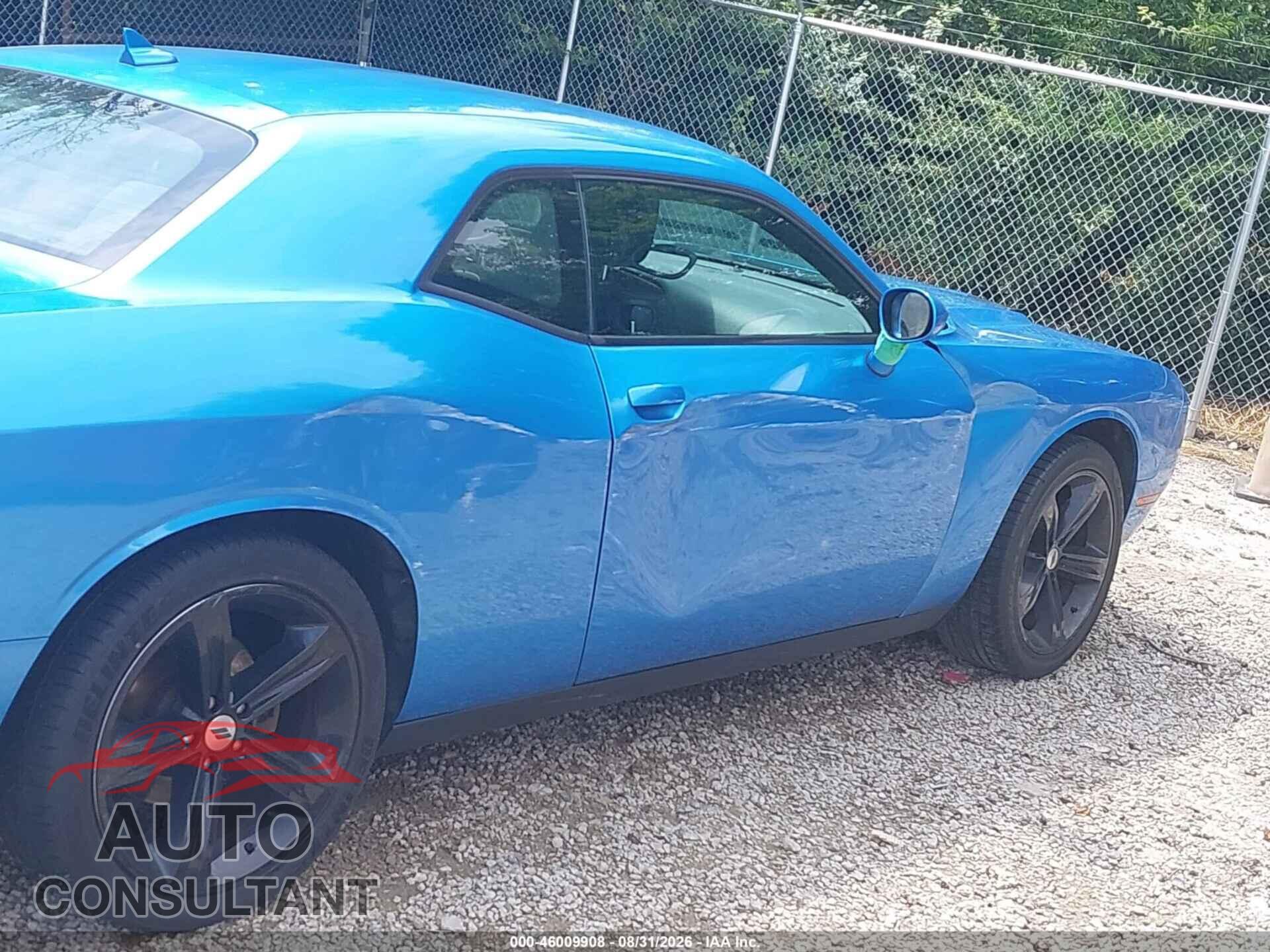 DODGE CHALLENGER 2018 - 2C3CDZAG4JH310297