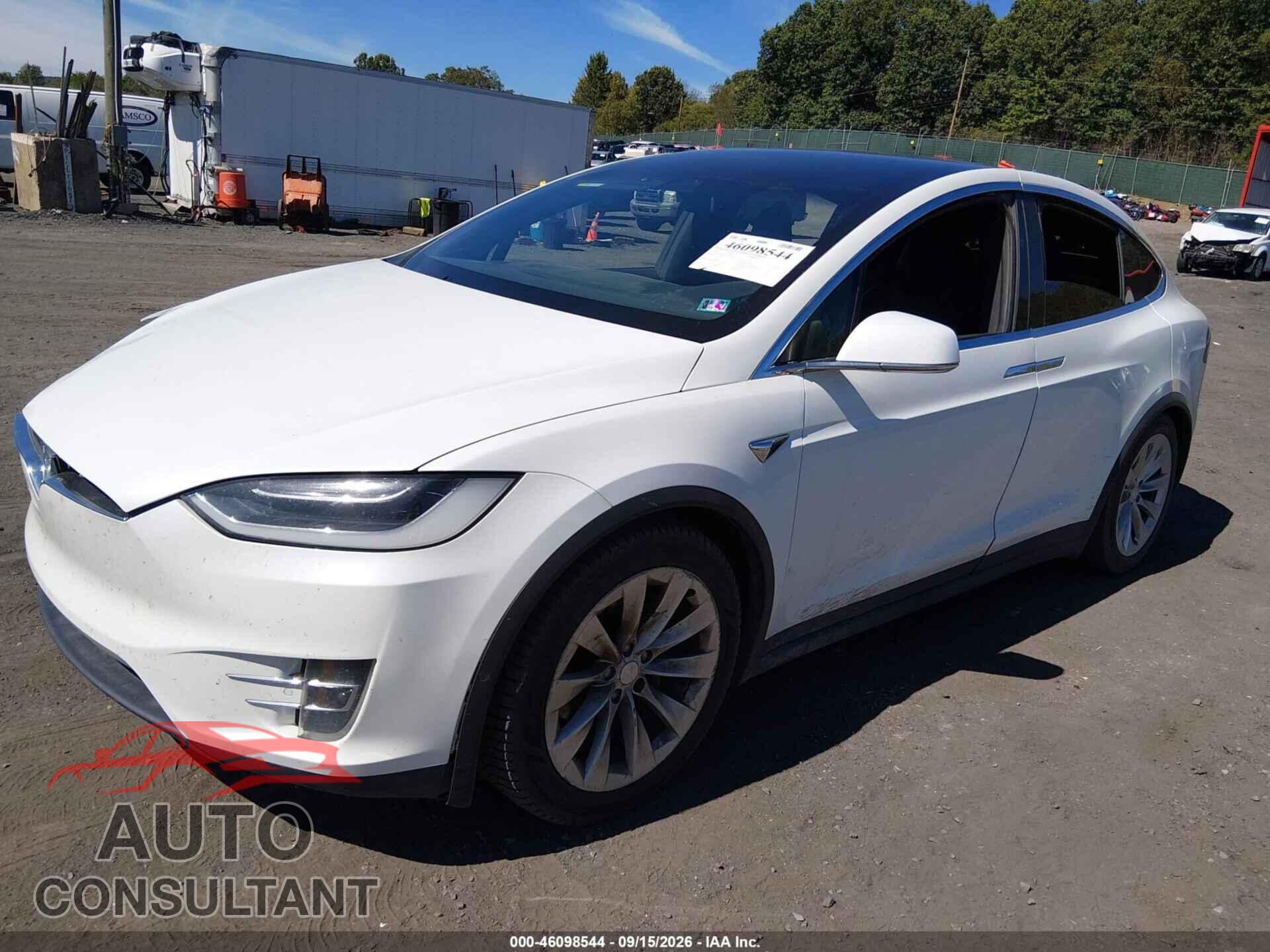 TESLA MODEL X 2017 - 5YJXCDE28HF077199