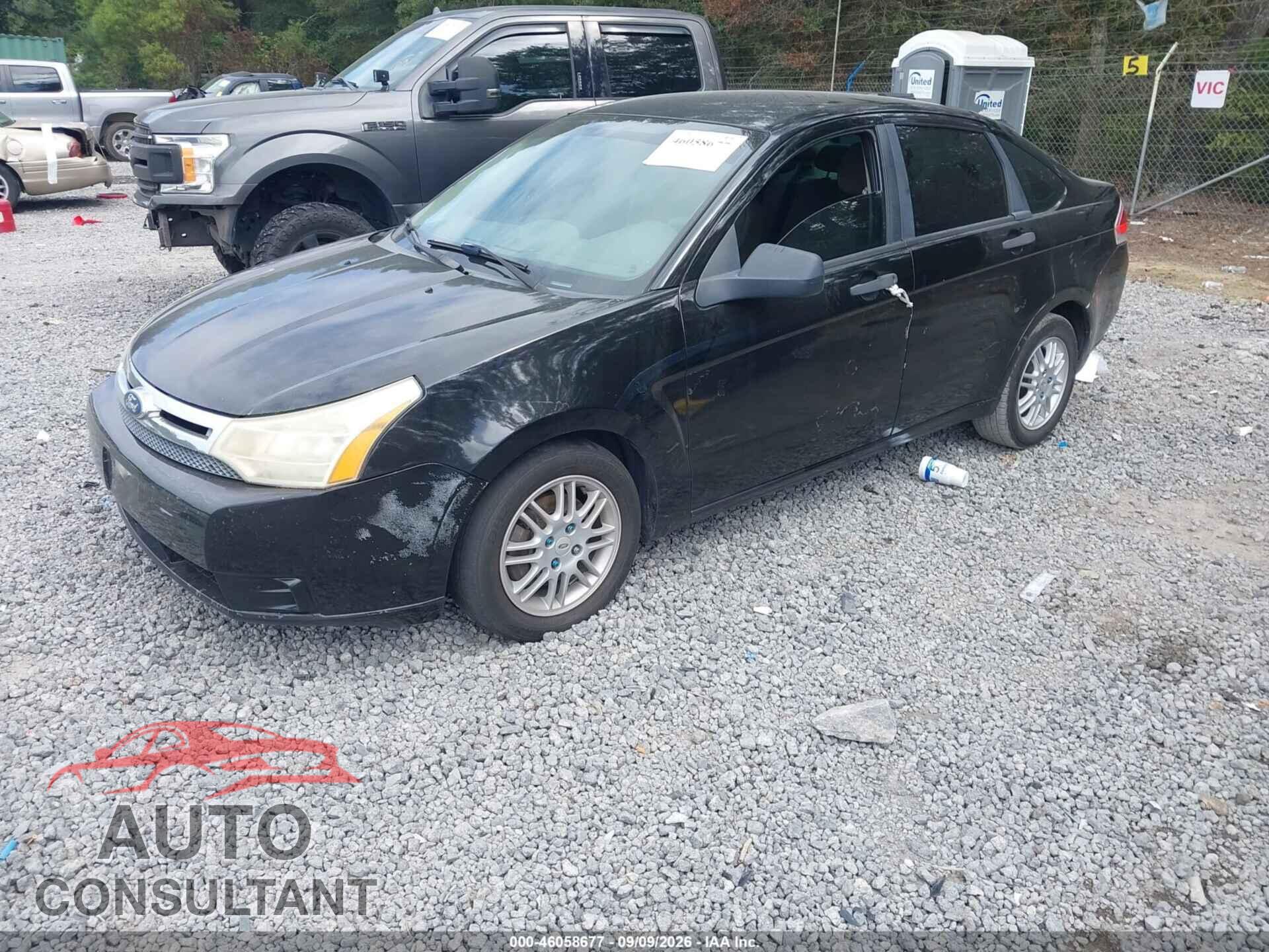FORD FOCUS 2011 - 1FAHP3FN4BW120912