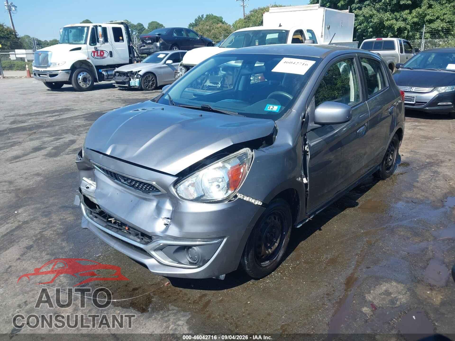 MITSUBISHI MIRAGE 2017 - ML32A3HJ0HH011374