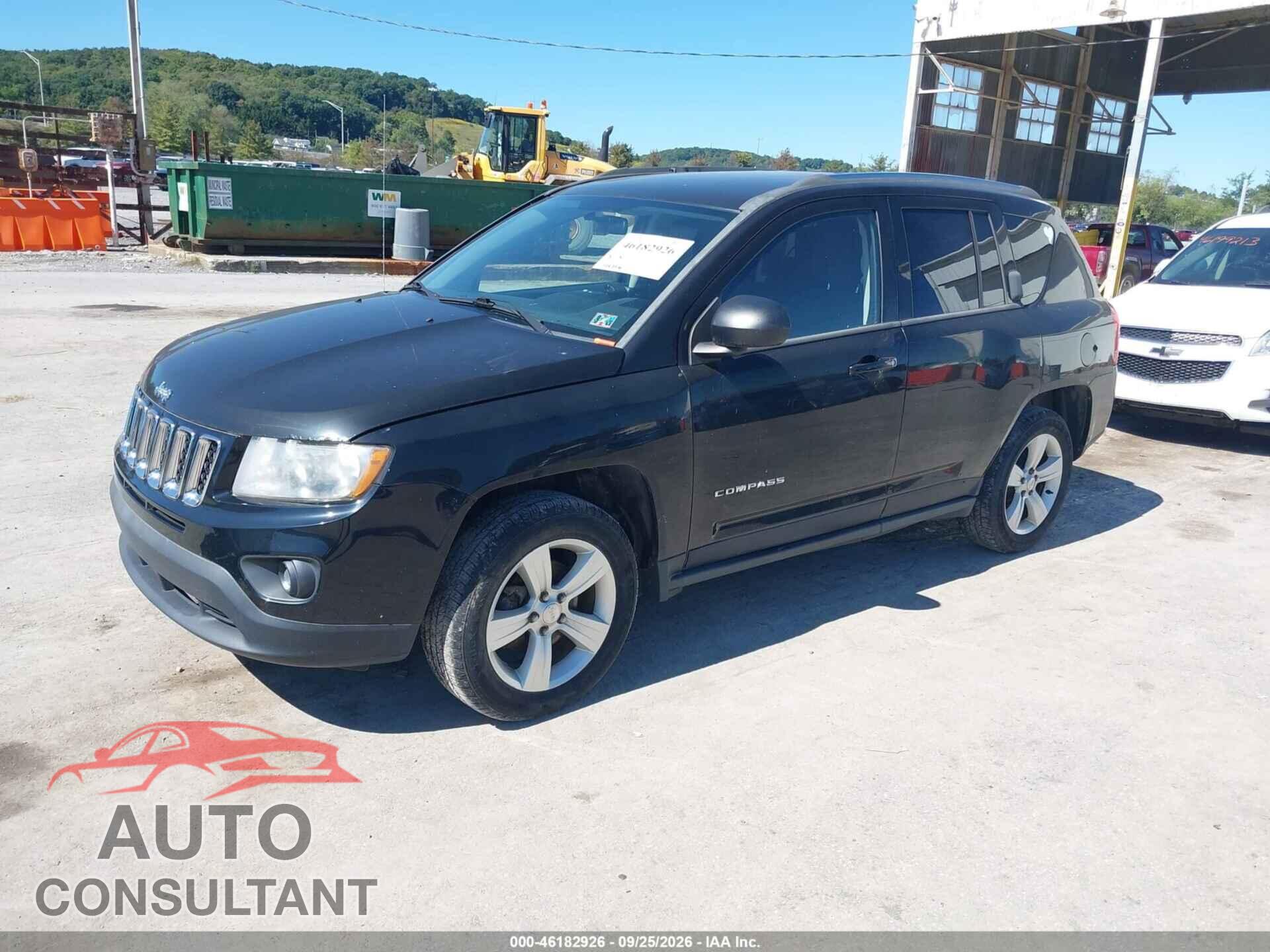 JEEP COMPASS 2013 - 1C4NJDEB6DD196657