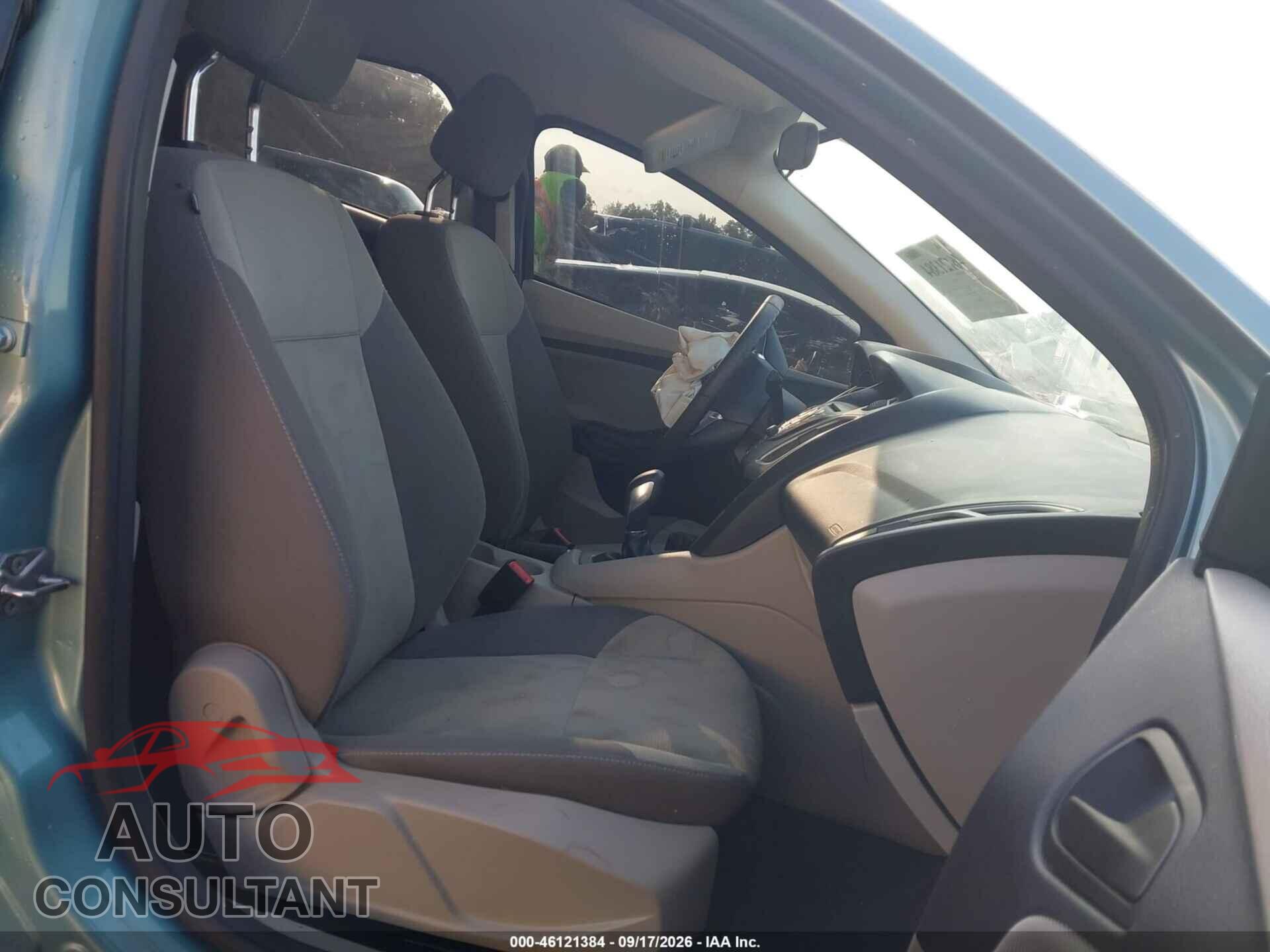 FORD FOCUS 2012 - 1FAHP3F27CL283465