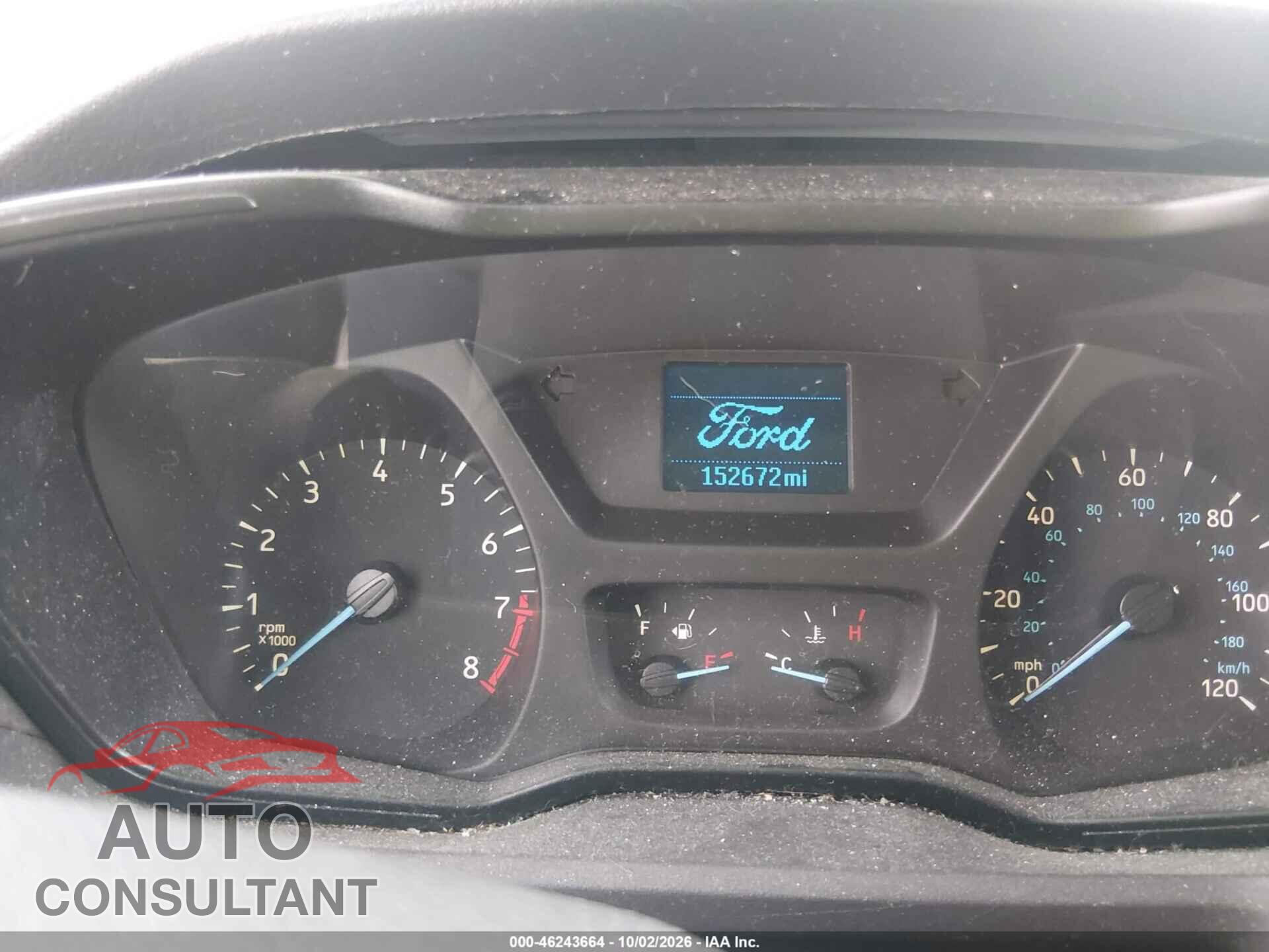 FORD TRANSIT-250 2019 - 1FTYR2CM7KKA02032