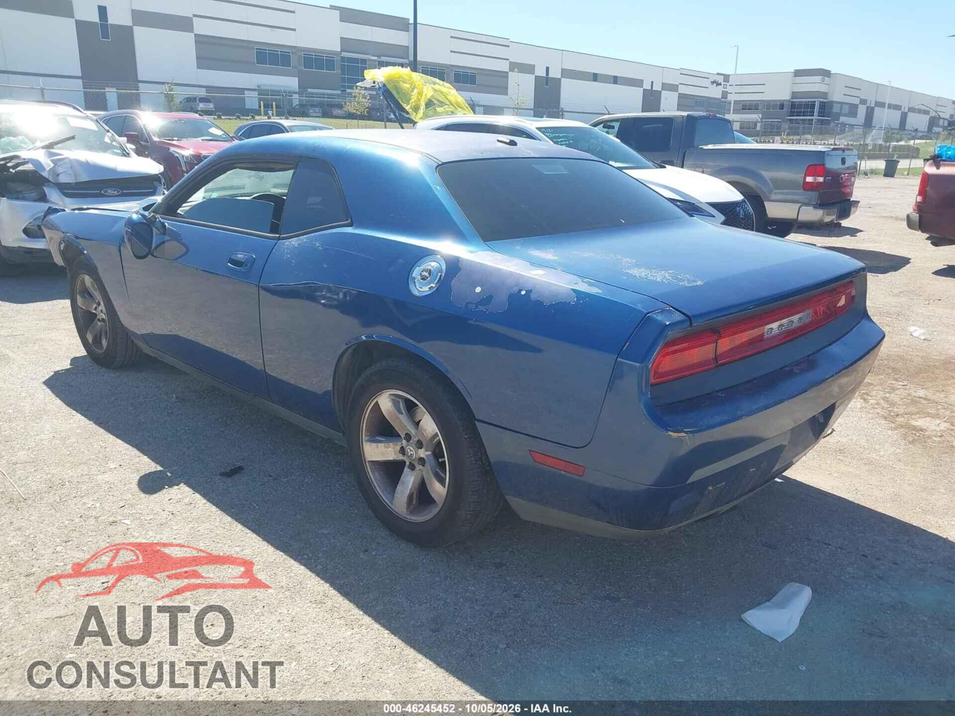 DODGE CHALLENGER 2009 - 2B3LJ44VX9H608299