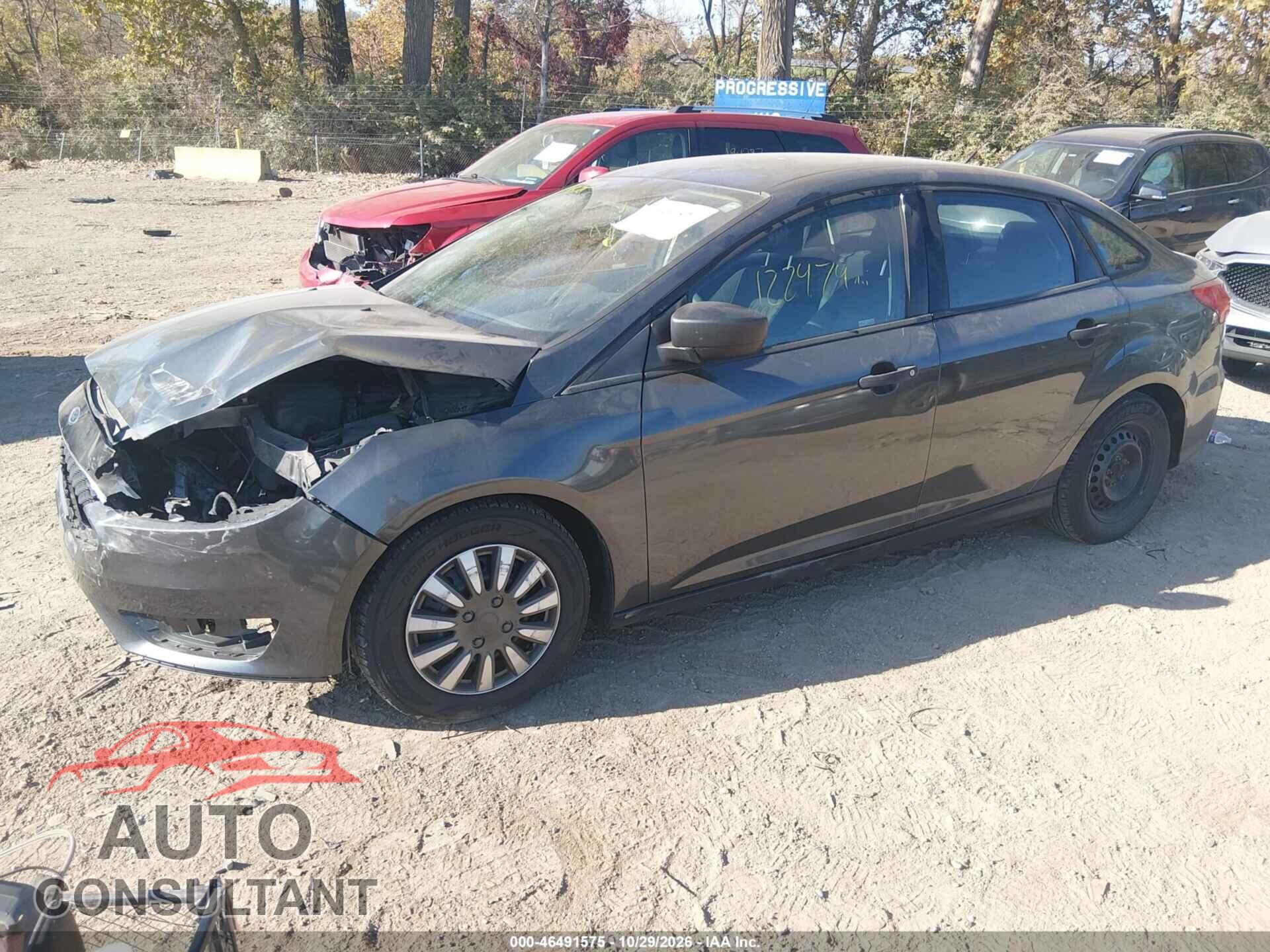 FORD FOCUS 2016 - 1FADP3E2XGL403815