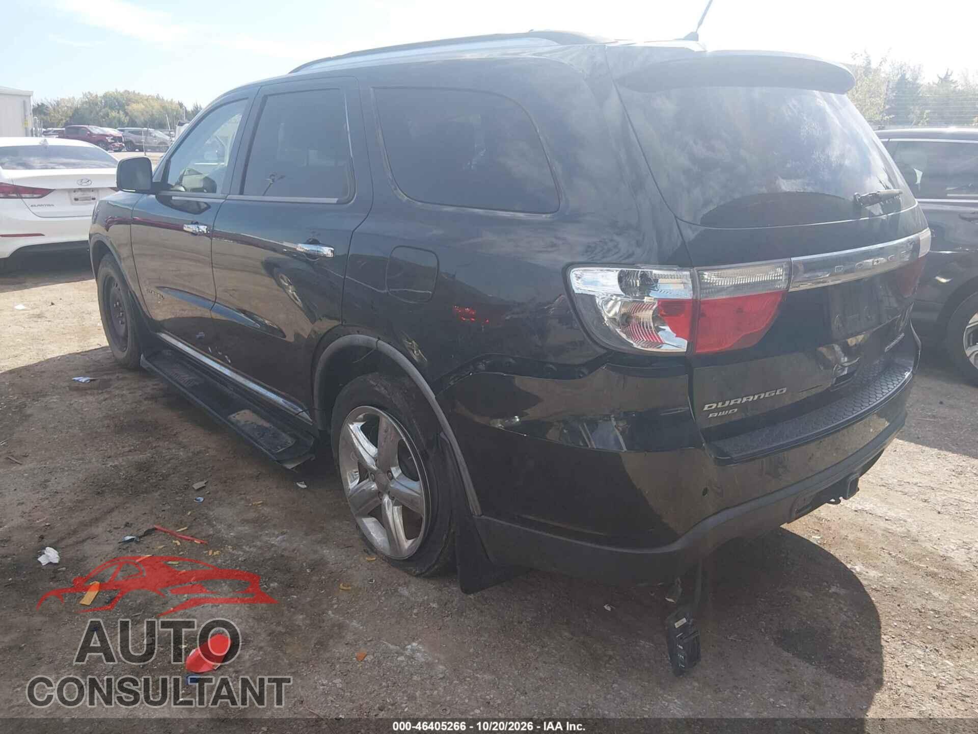 DODGE DURANGO 2012 - 1C4SDJET1CC178685