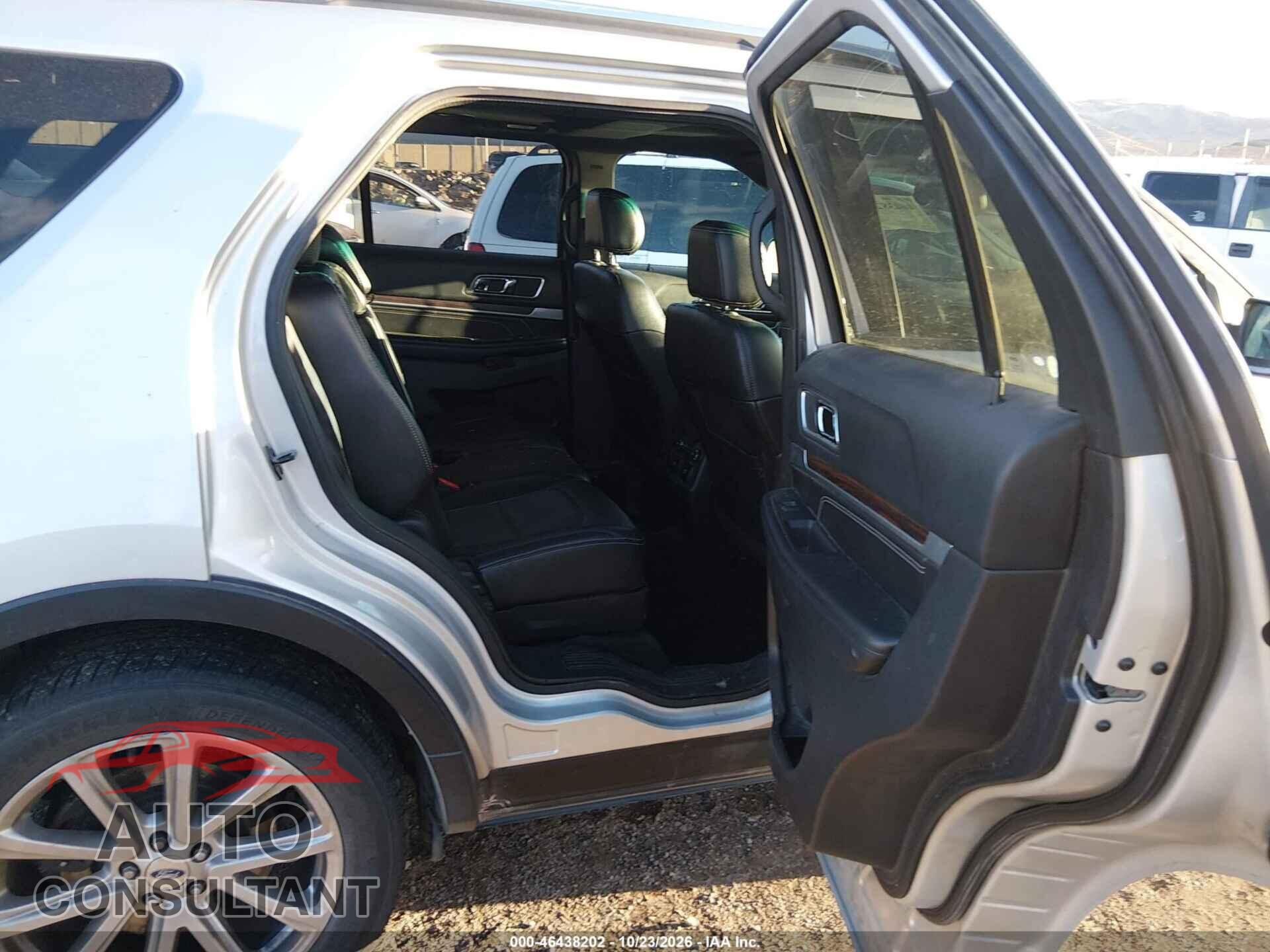 FORD EXPLORER 2016 - 1FM5K8F86GGC35060