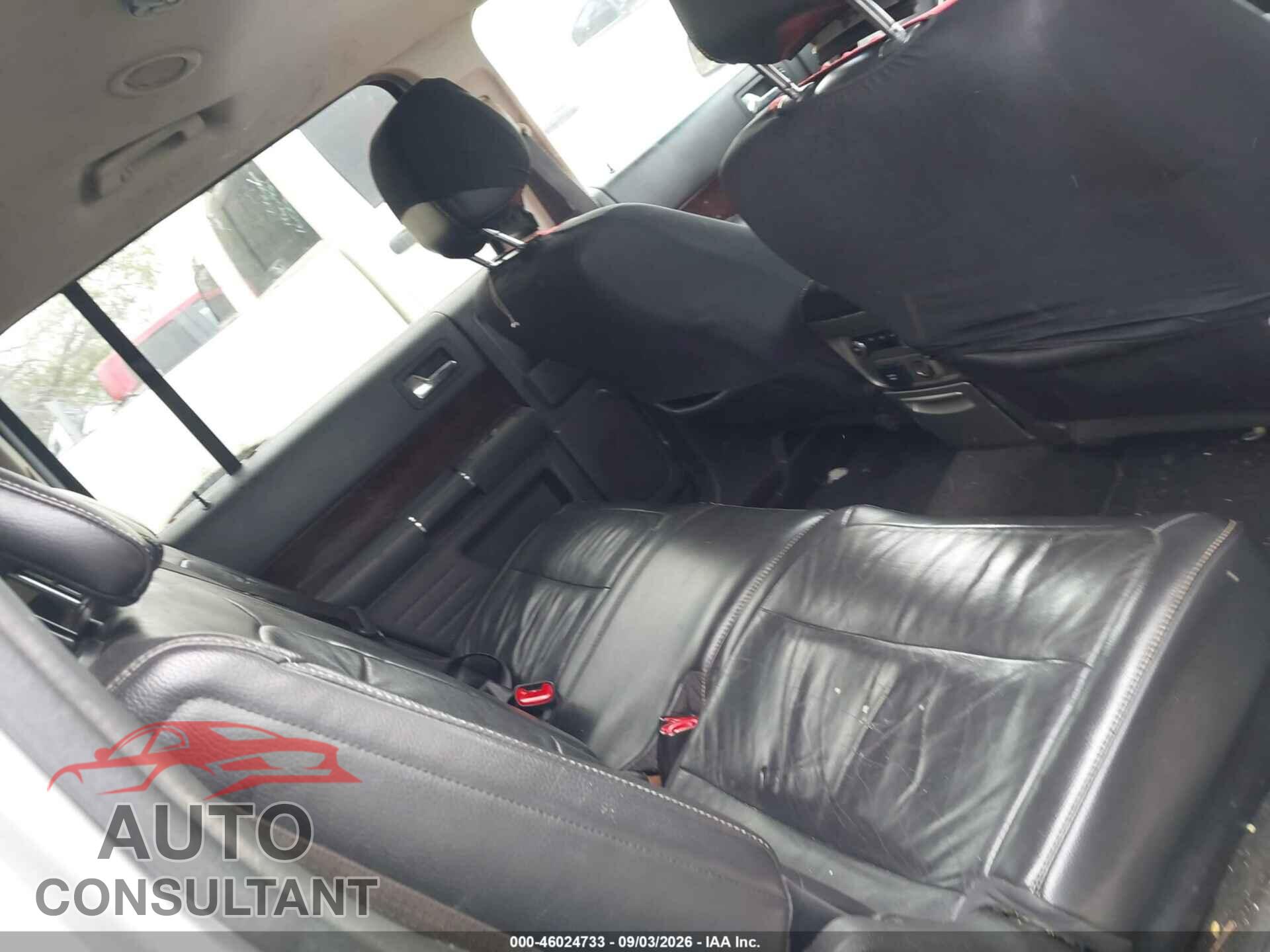 FORD FLEX 2011 - 2FMGK5CC6BBD22652