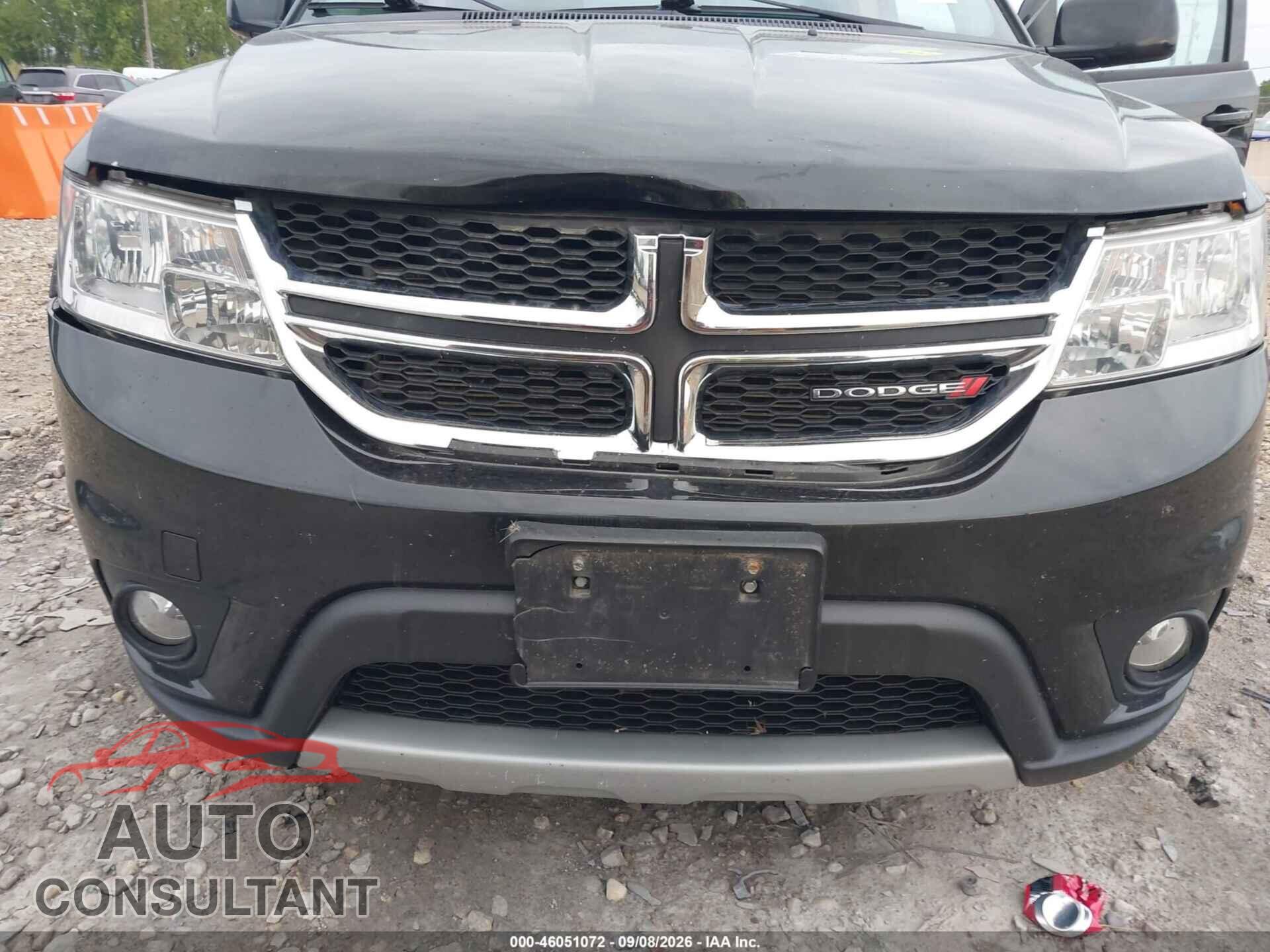 DODGE JOURNEY 2012 - 3C4PDCBB3CT353441