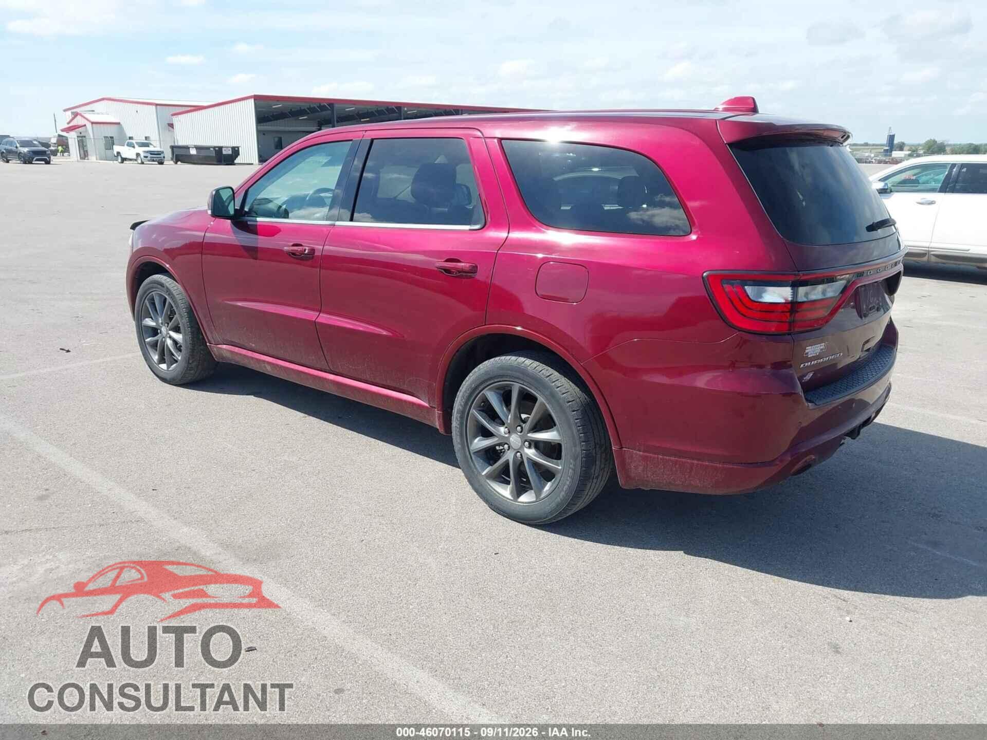 DODGE DURANGO 2018 - 1C4RDJDG7JC271209