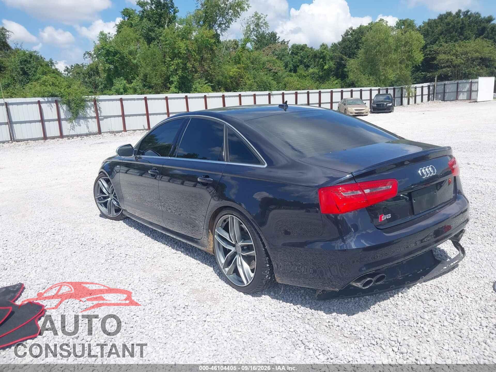 AUDI S6 2013 - WAUF2AFC3DN094103