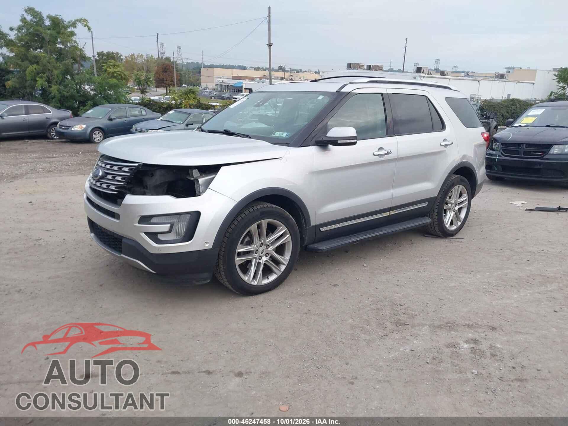 FORD EXPLORER 2017 - 1FM5K8F86HGE32330