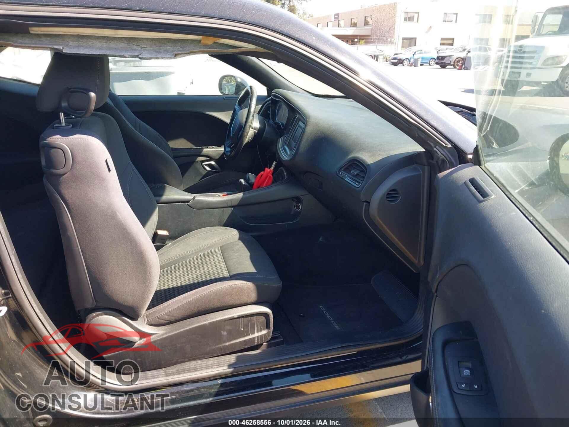 DODGE CHALLENGER 2017 - 2C3CDZAG6HH568976