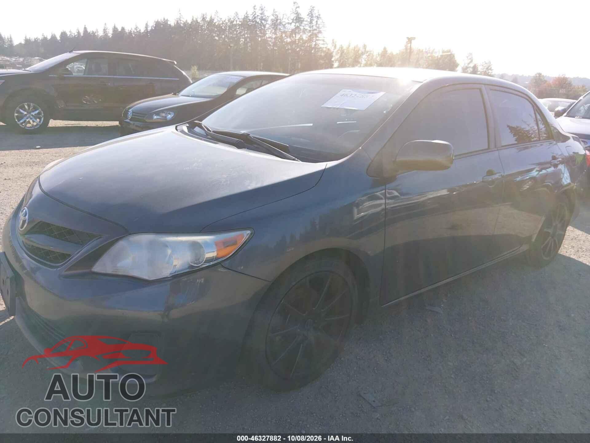 TOYOTA COROLLA 2011 - JTDBU4EE0B9138063