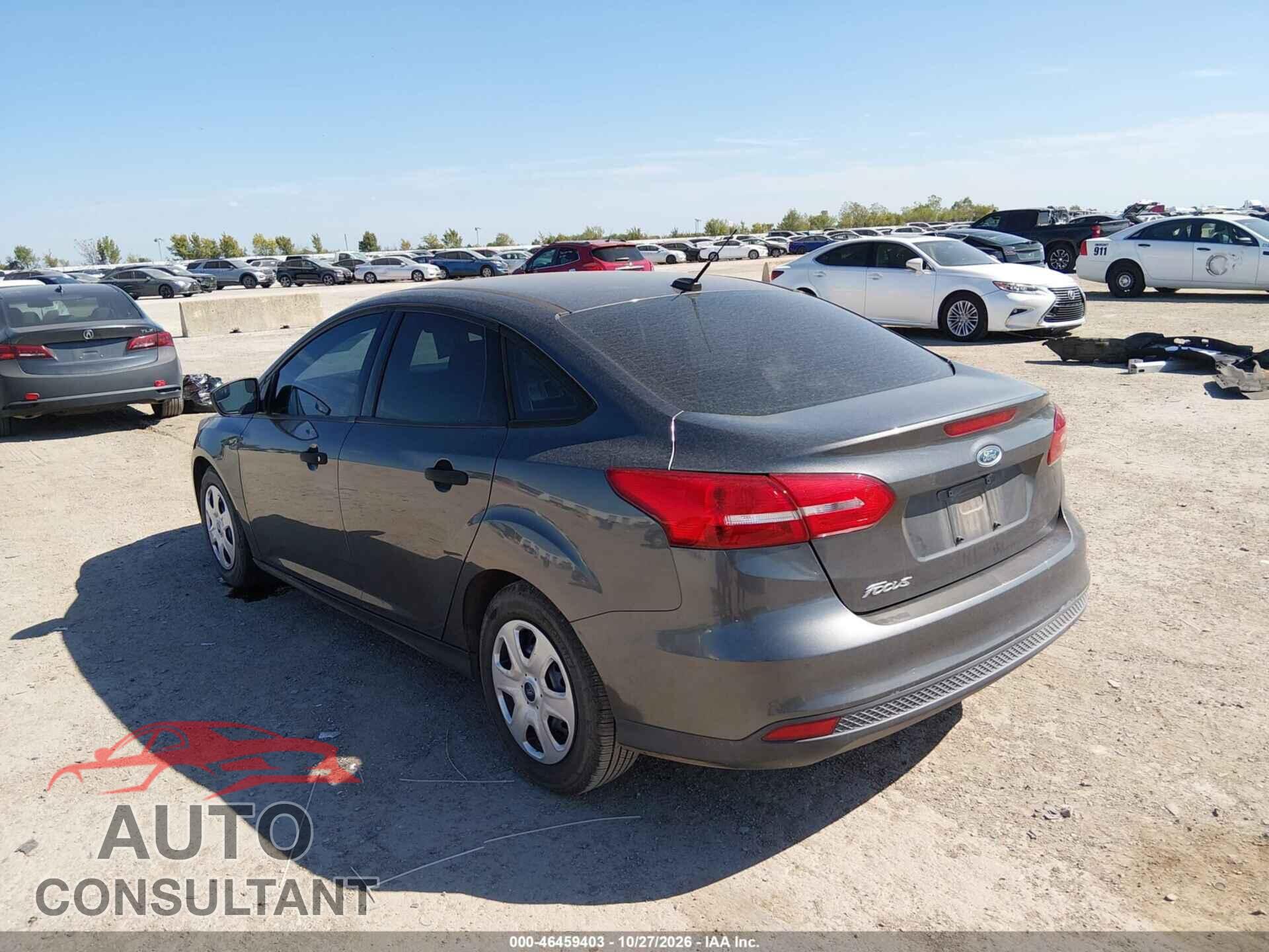 FORD FOCUS 2017 - 1FADP3E27HL235357