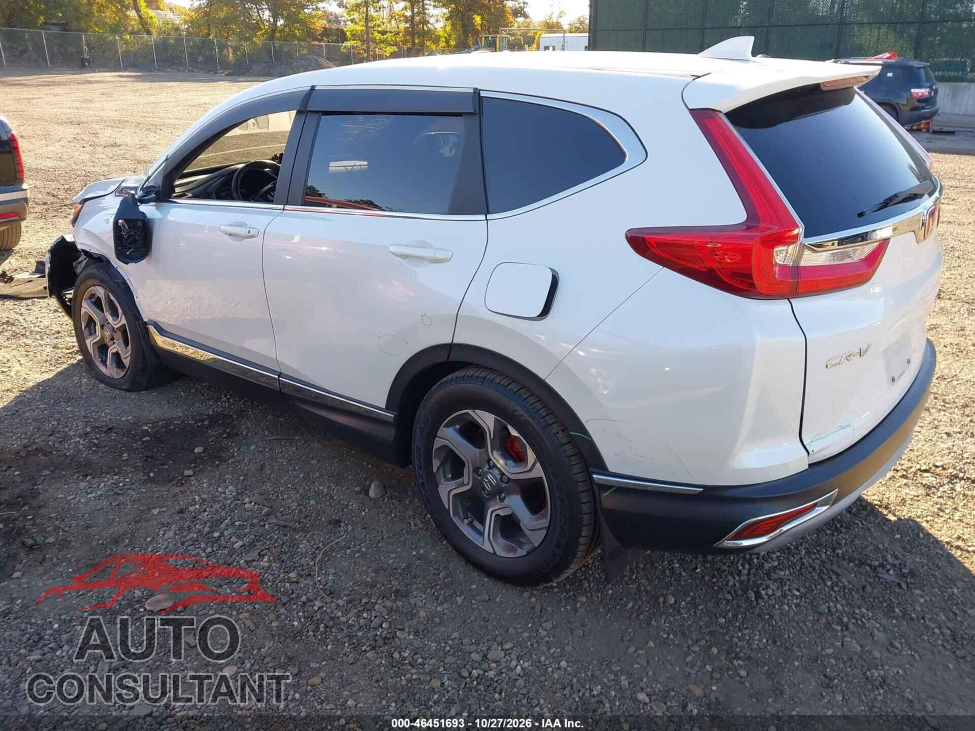 HONDA CR-V 2017 - 5J6RW2H52HL036164