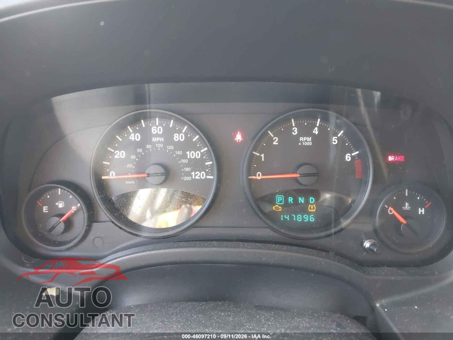 JEEP COMPASS 2012 - 1C4NJDBB1CD675216