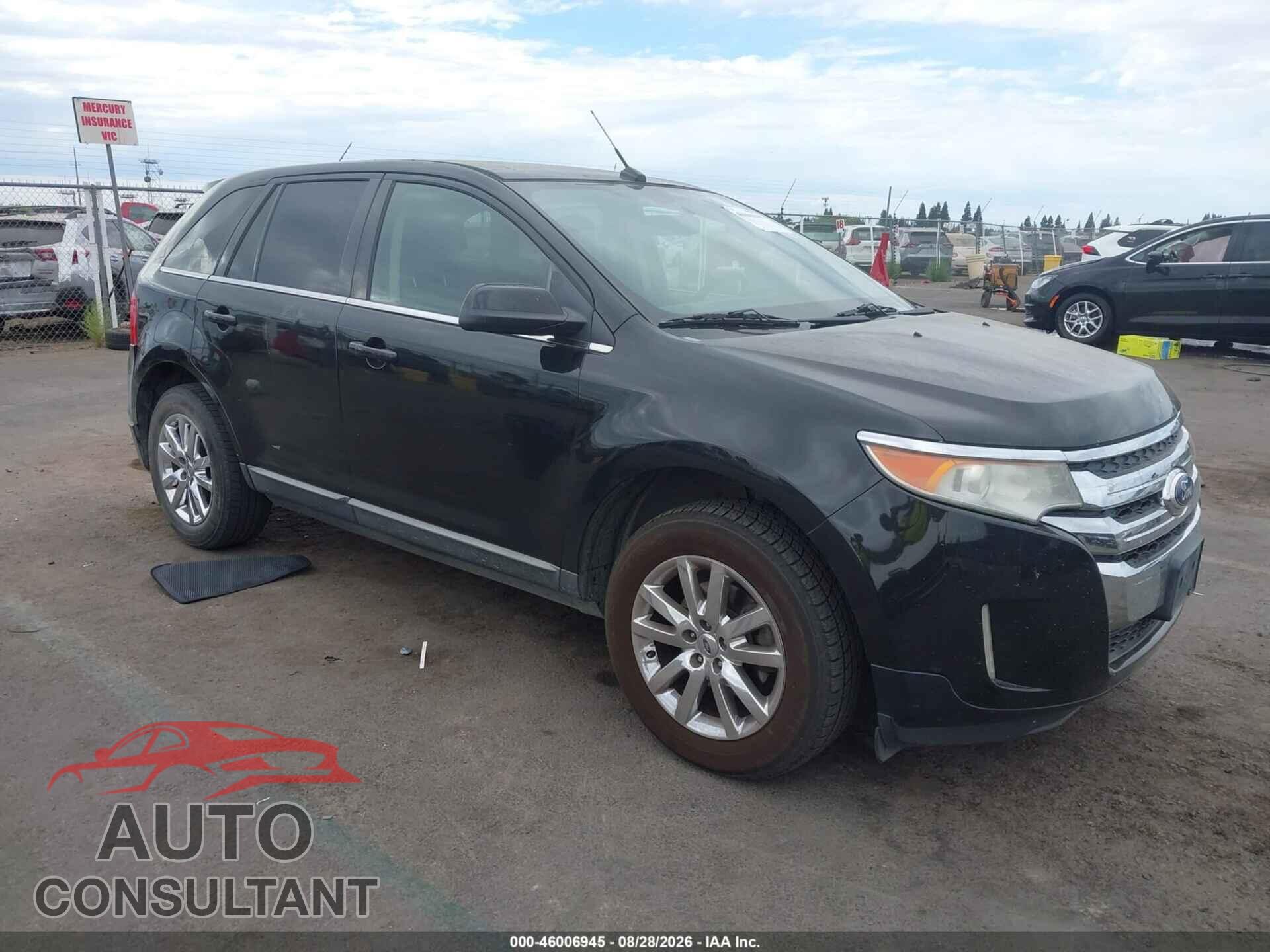 FORD EDGE 2011 - 2FMDK3KC1BBB03946