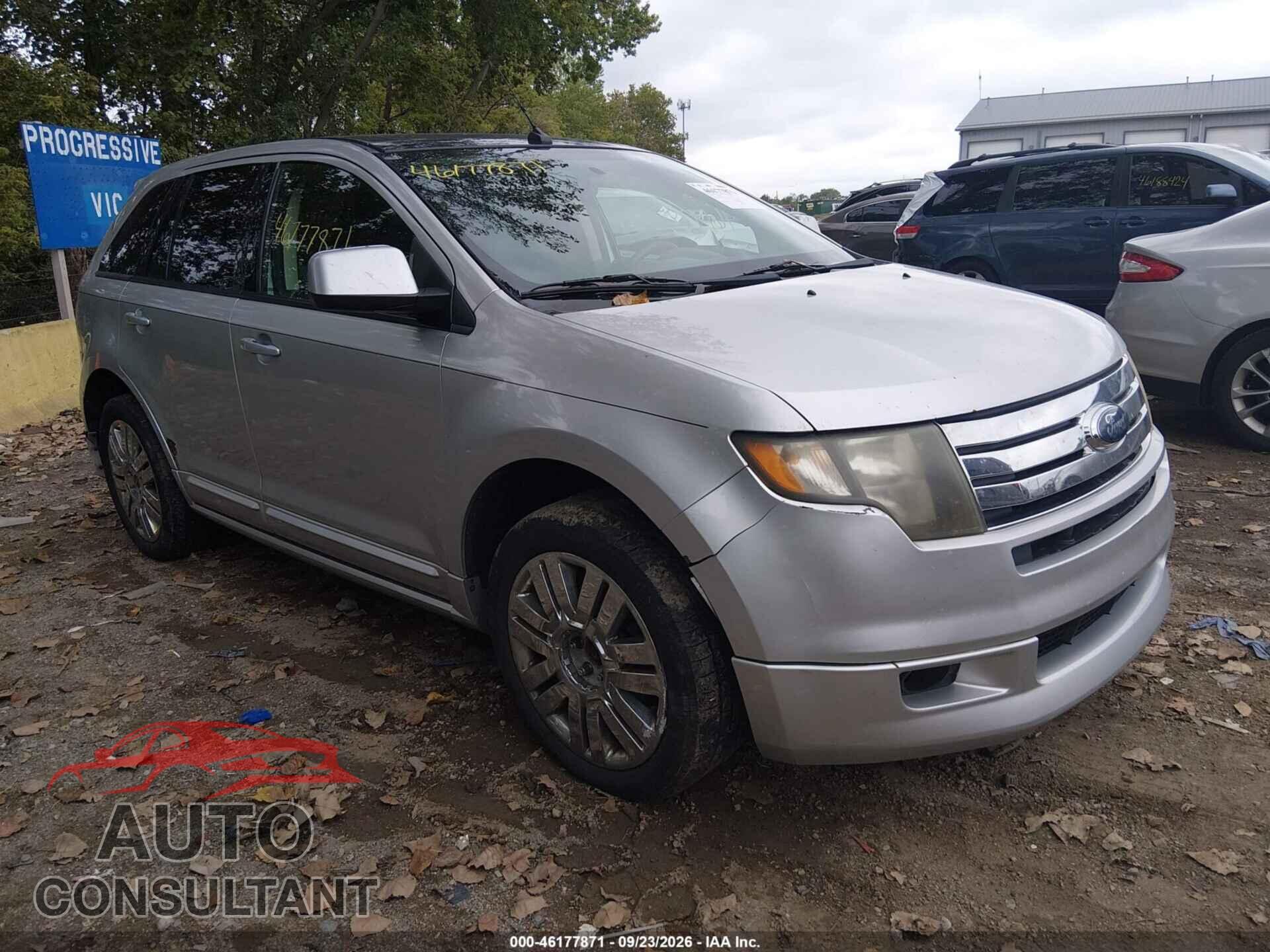 FORD EDGE 2010 - 2FMDK3AC3ABA64776