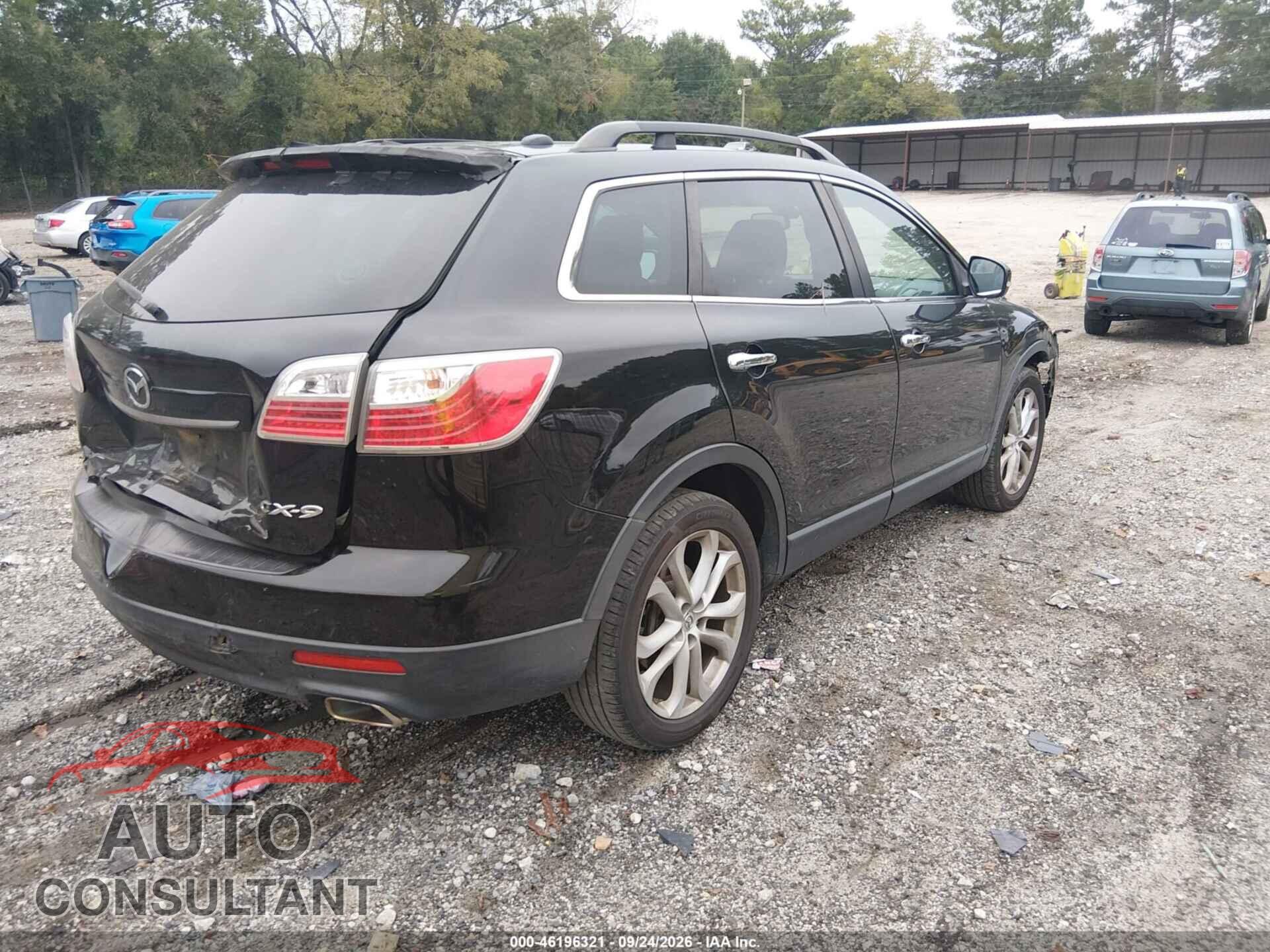MAZDA CX-9 2011 - JM3TB2DA5B0302156