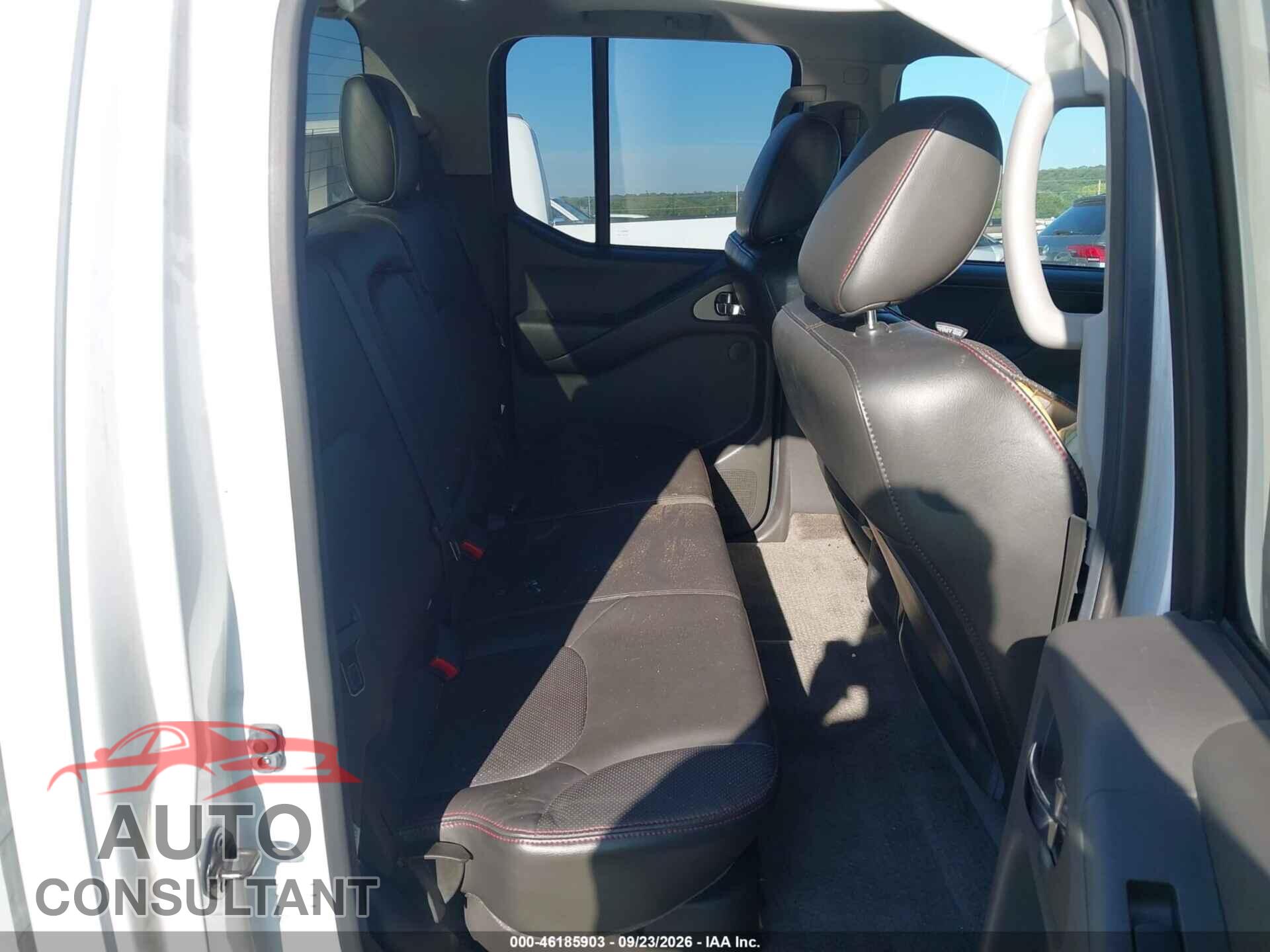 NISSAN FRONTIER 2011 - 1N6AD0EV2BC429085