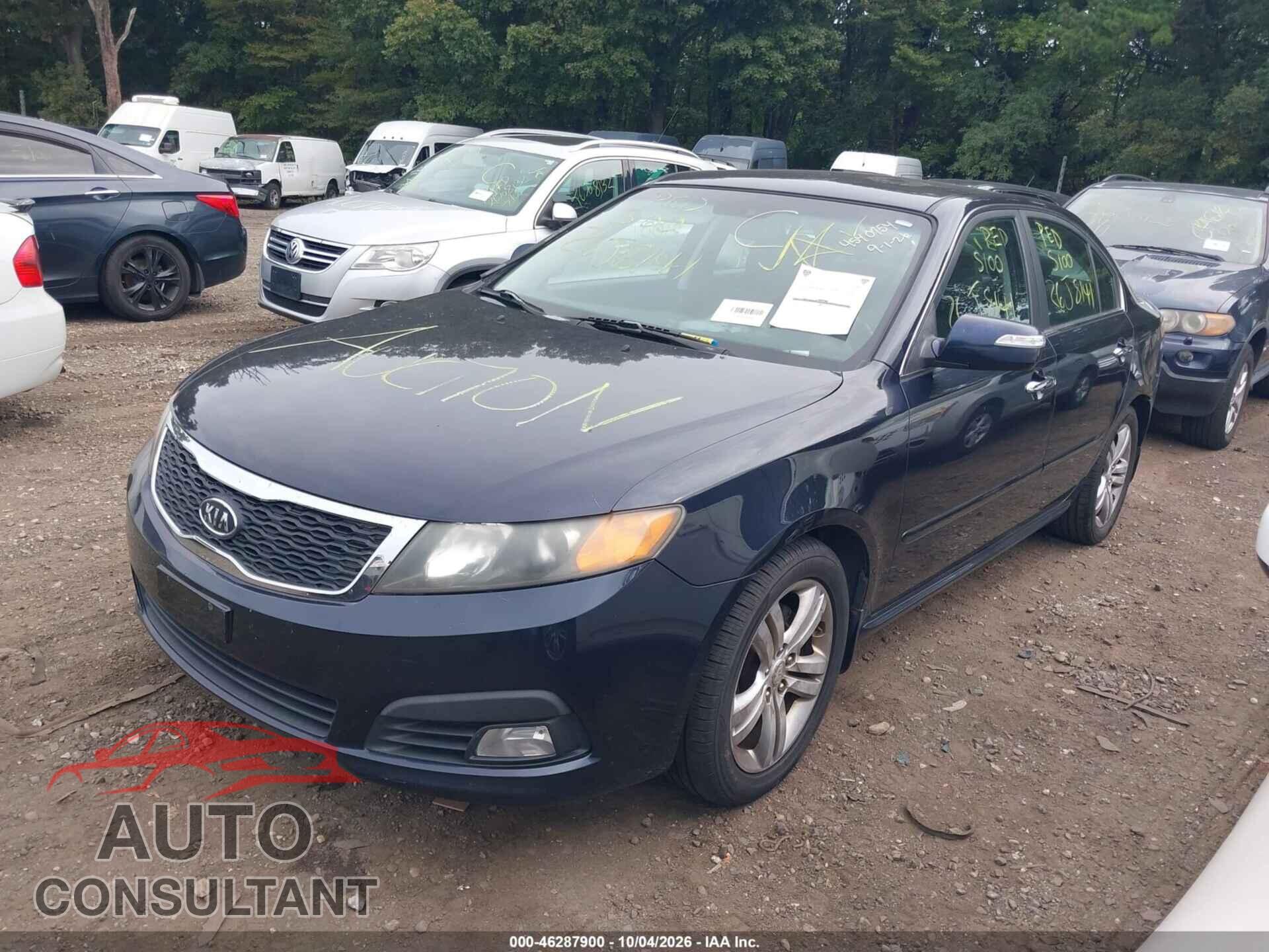 KIA OPTIMA 2010 - KNAGH4A41A5386817