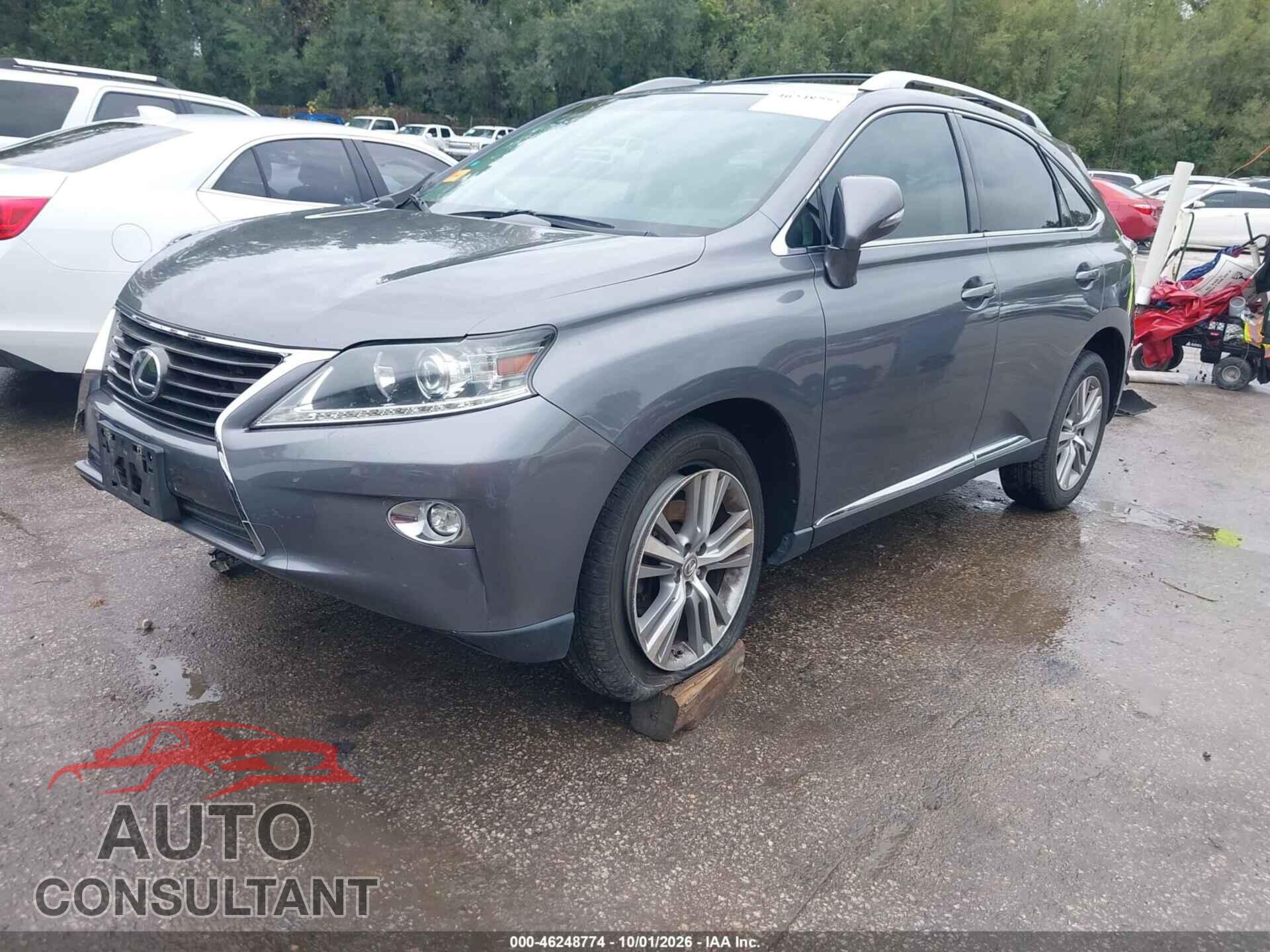 LEXUS RX 350 2015 - 2T2BK1BA9FC253214