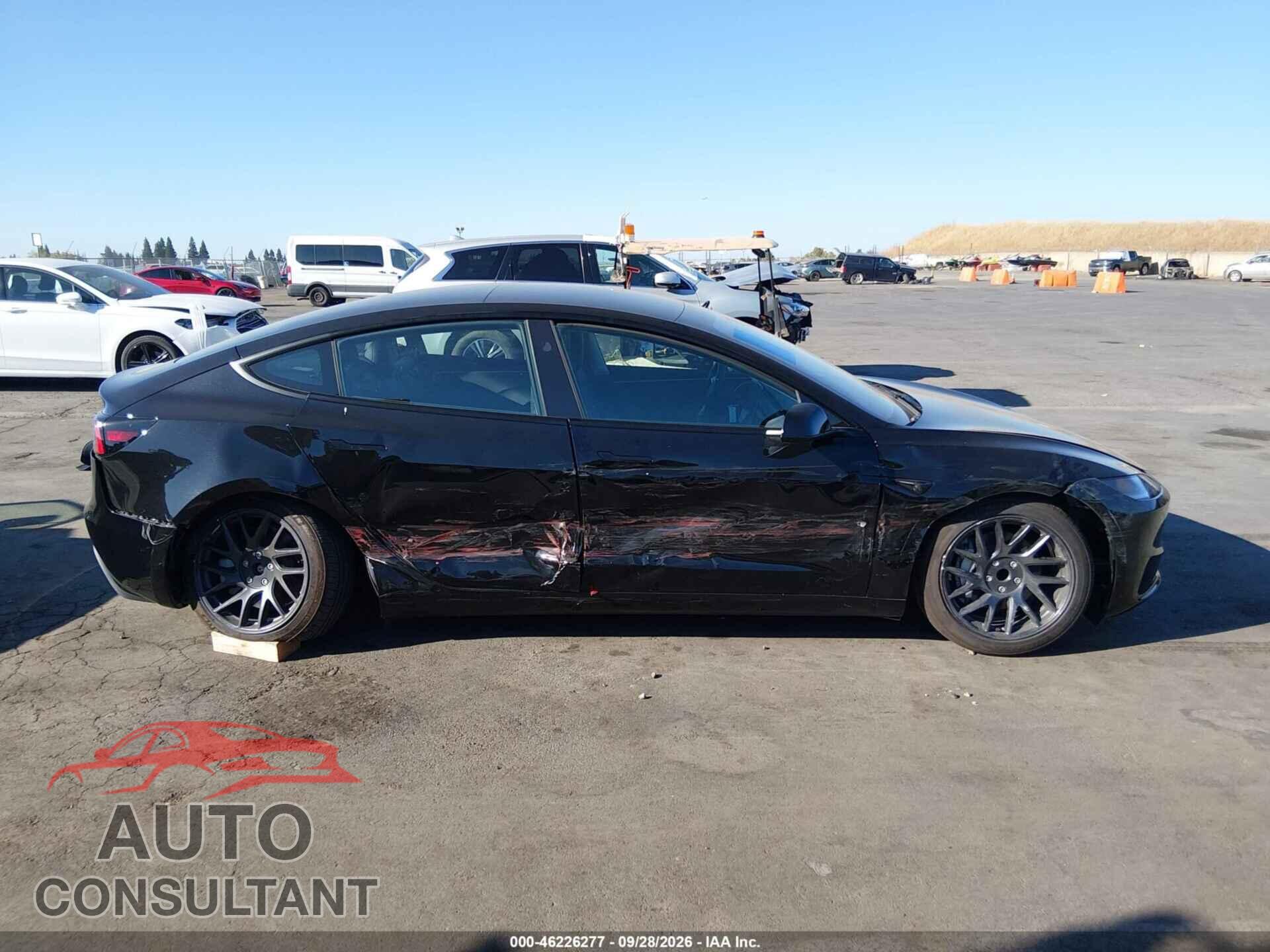 TESLA MODEL 3 2025 - 5YJ3E1EA9SF047280