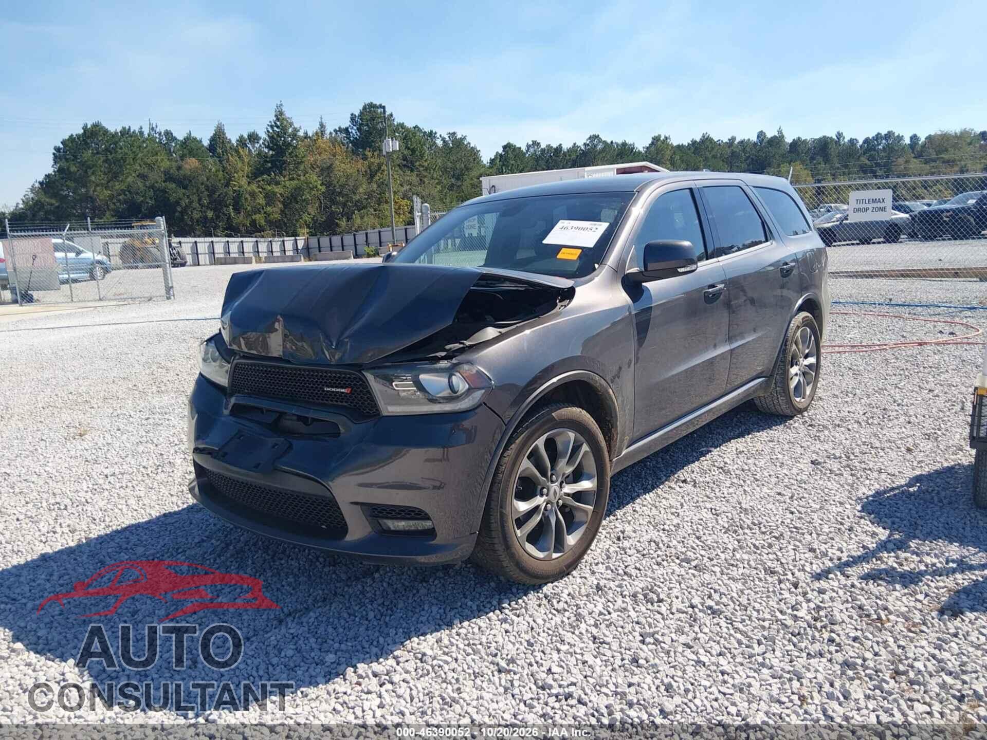 DODGE DURANGO 2020 - 1C4RDHDG2LC266446