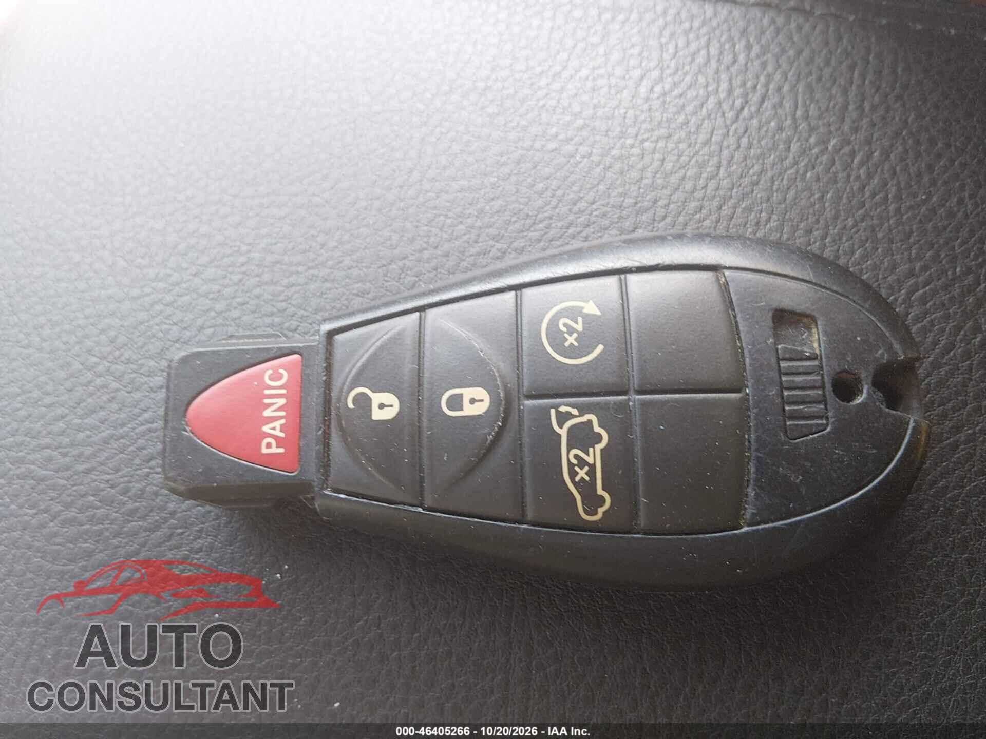 DODGE DURANGO 2012 - 1C4SDJET1CC178685