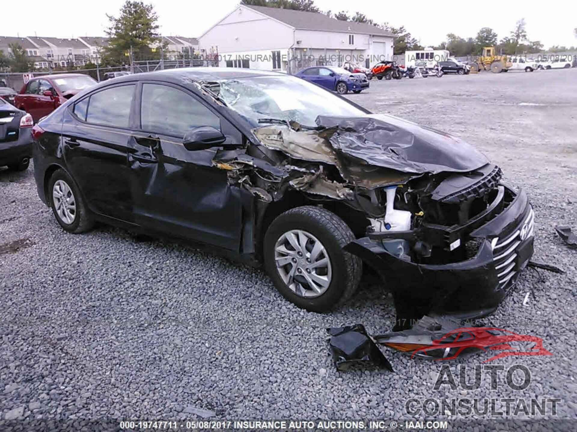 Hyundai Elantra 2017 - 5NPD74LF3HH056808