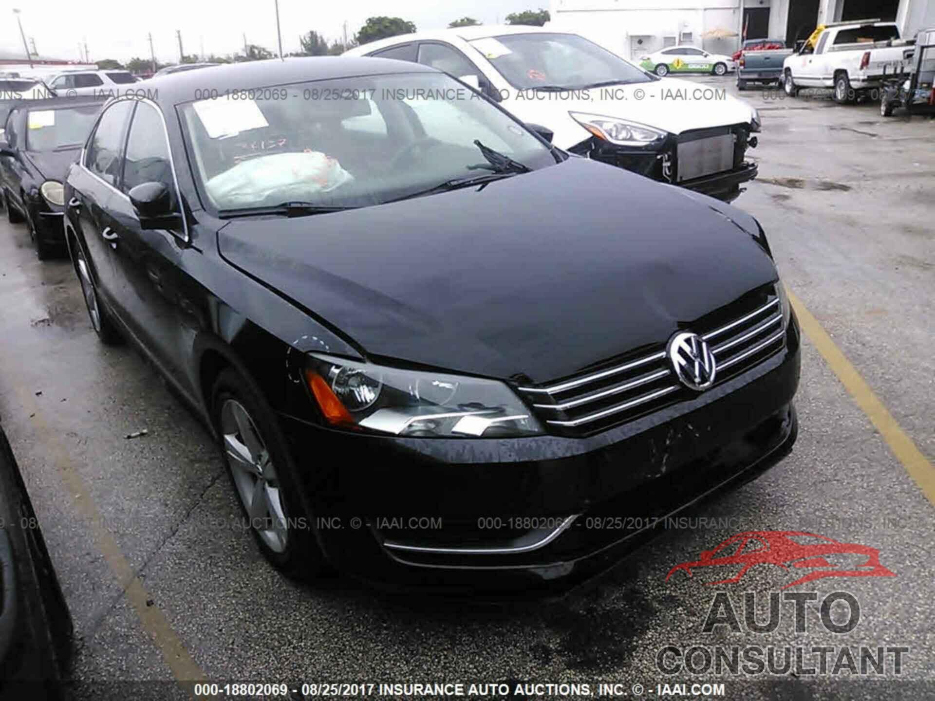 Volkswagen Passat 2013 - 1VWBP7A34DC042534