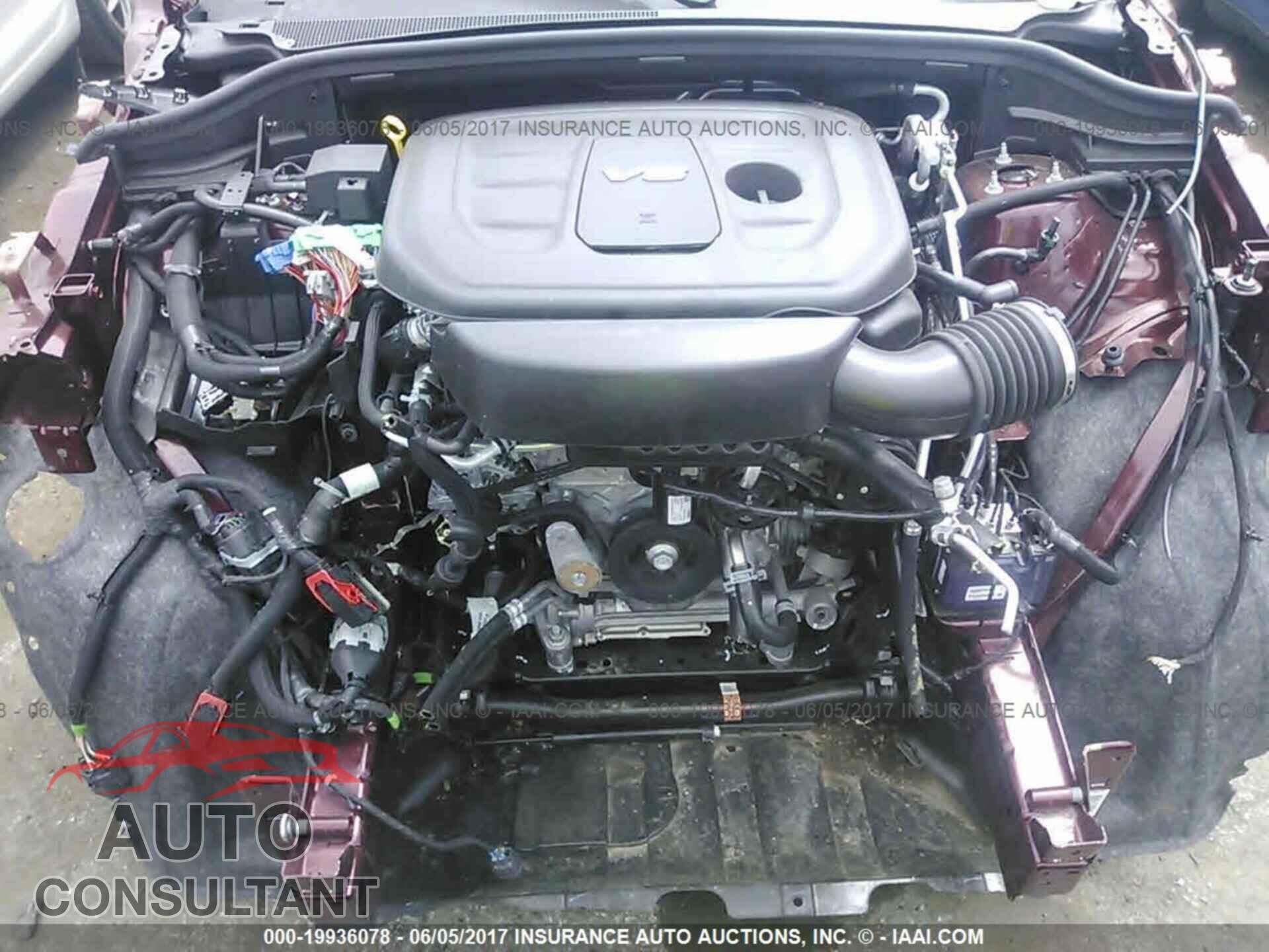 Dodge Durango 2017 - 1C4RDJDGXHC780916