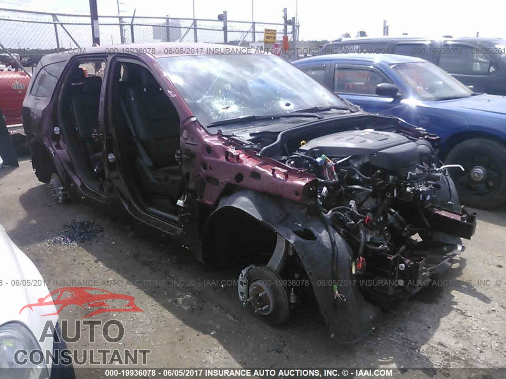 Dodge Durango 2017 - 1C4RDJDGXHC780916