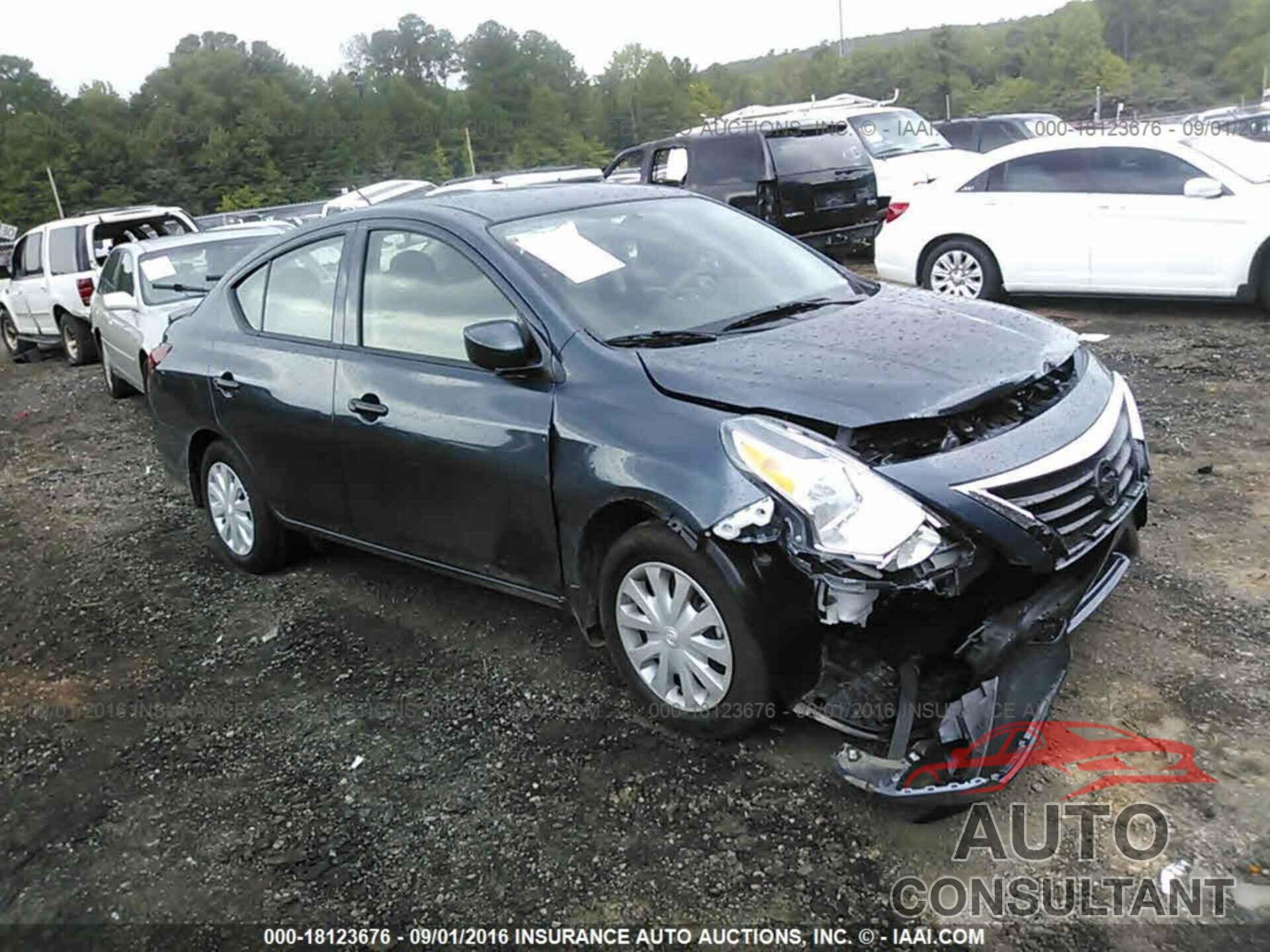 NISSAN VERSA 2016 - 3N1CN7AP0GL876103