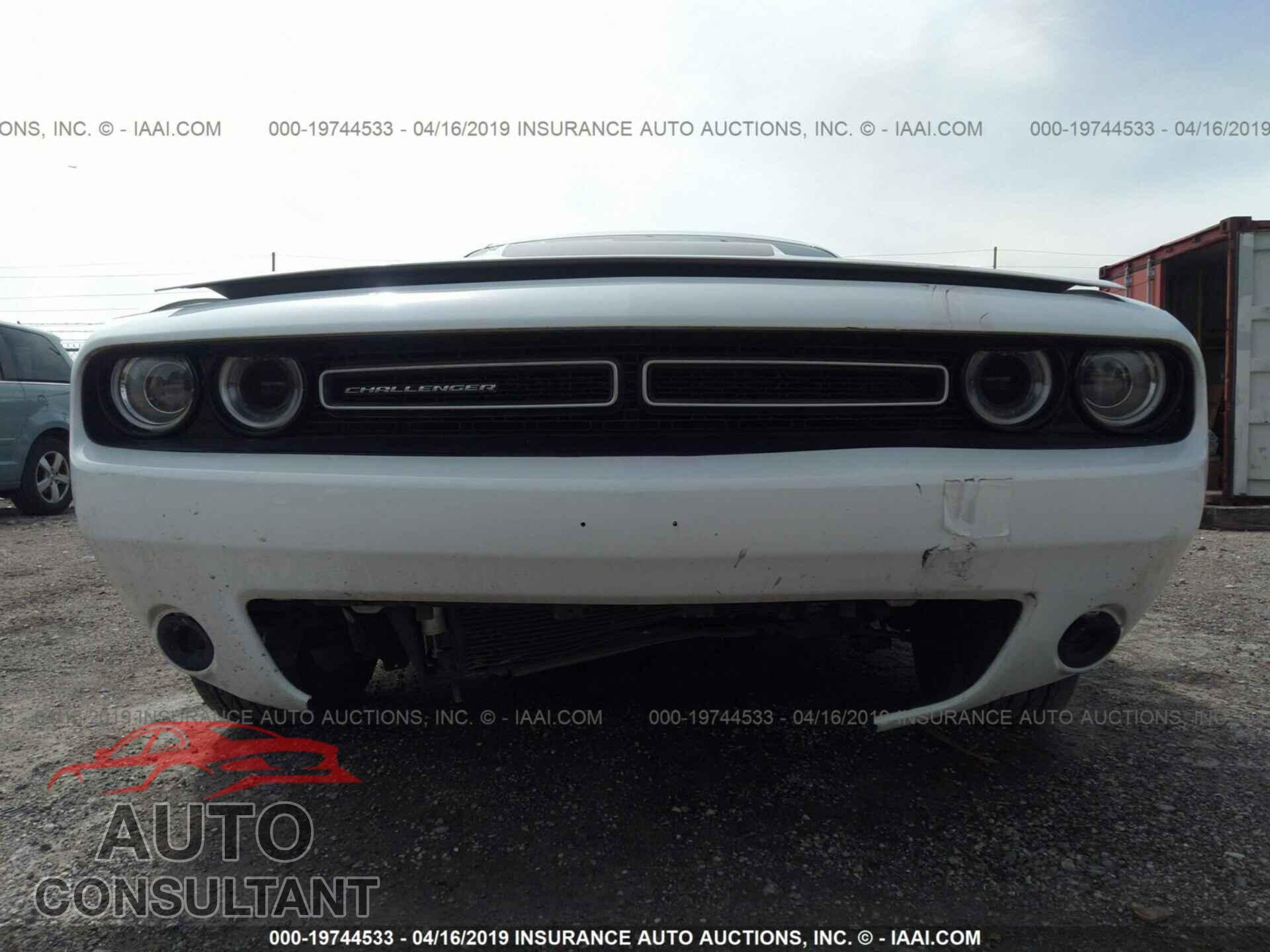 DODGE CHALLENGER 2016 - 2C3CDZAG4GH124686