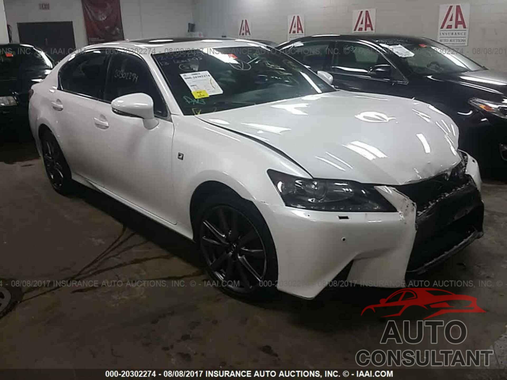 Lexus Gs 2013 - JTHCE1BL2D5007308