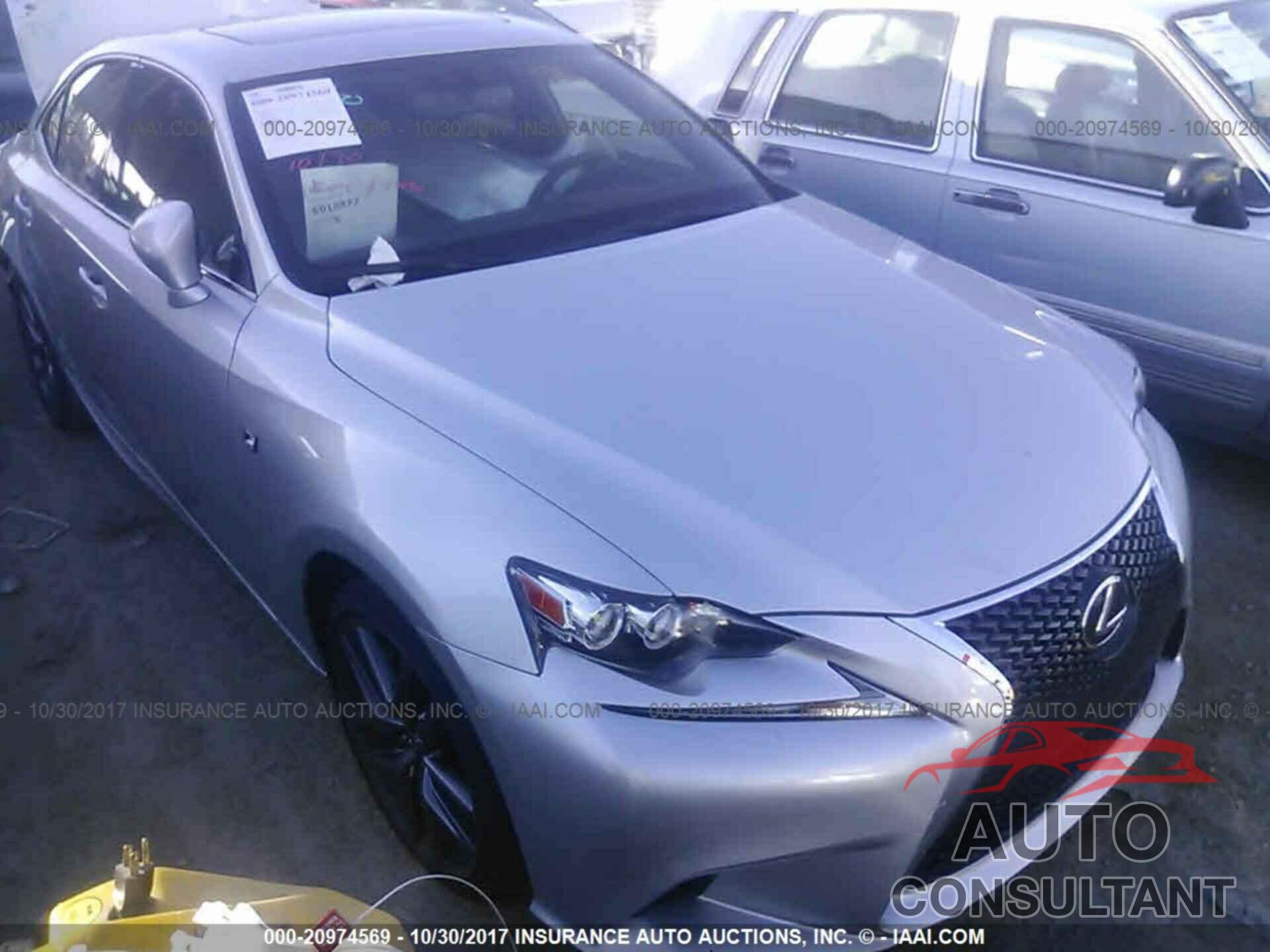 Lexus Is 2016 - JTHBA1D25G5016987