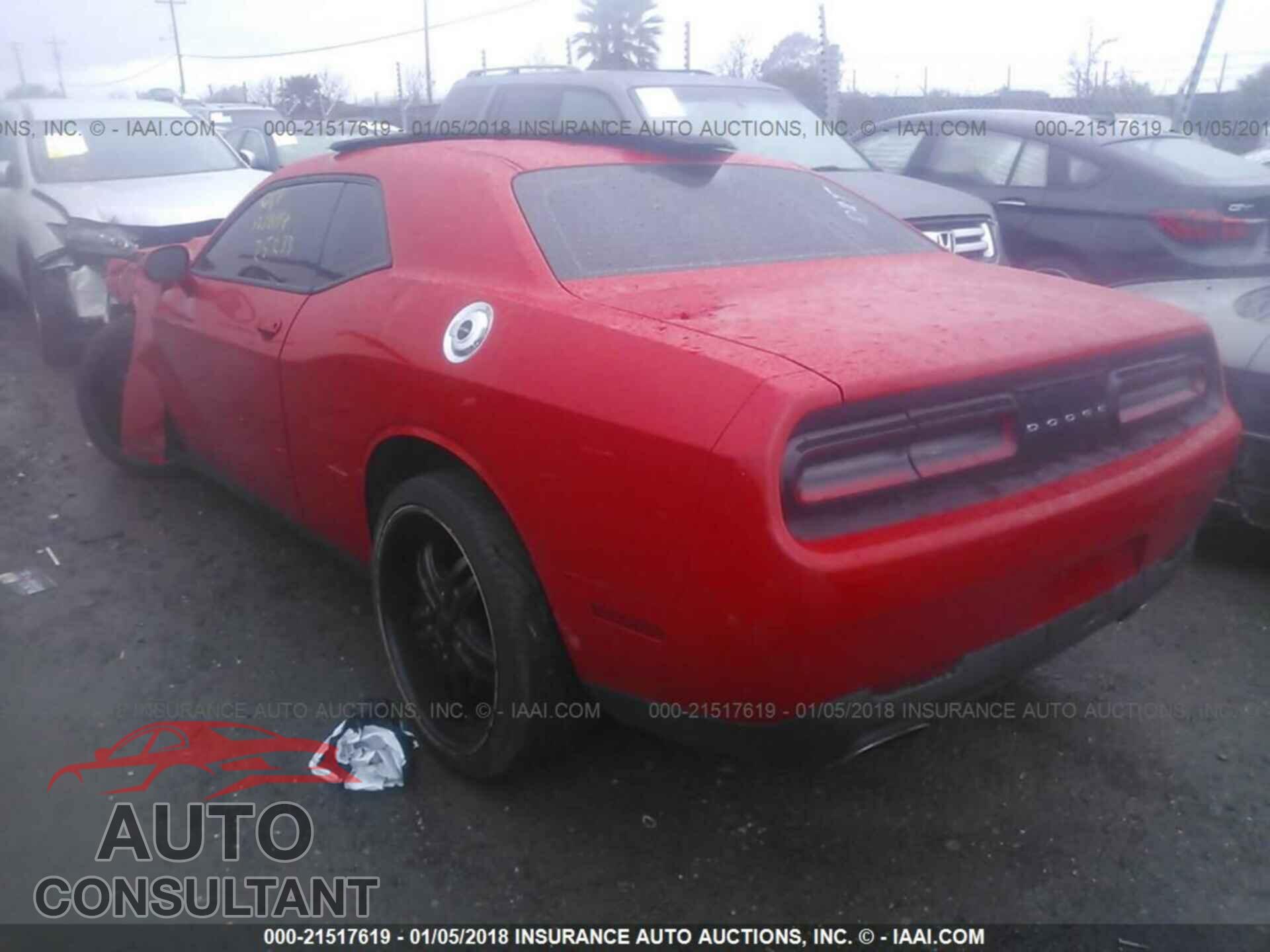 DODGE CHALLENGER 2016 - 2C3CDZAGXGH184567