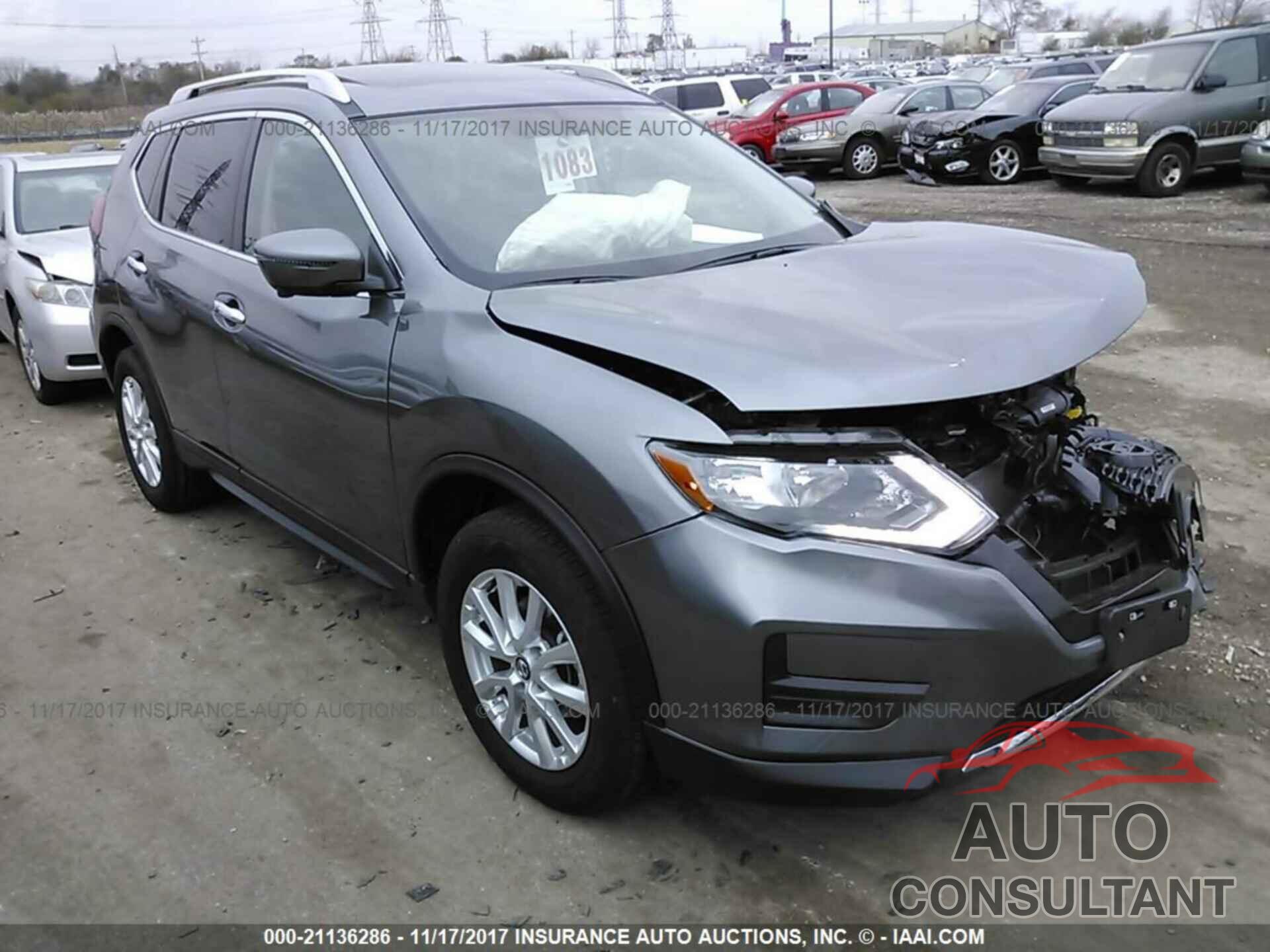 Nissan Rogue 2017 - 5N1AT2MV0HC750436