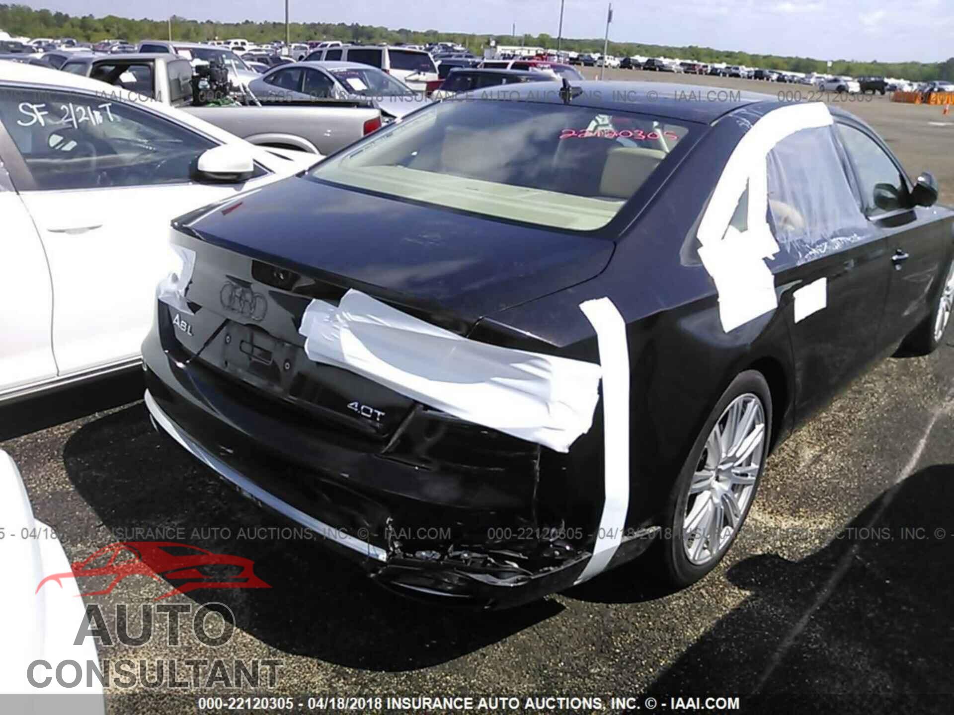 Audi A8 2013 - WAUR2AFD8DN009309