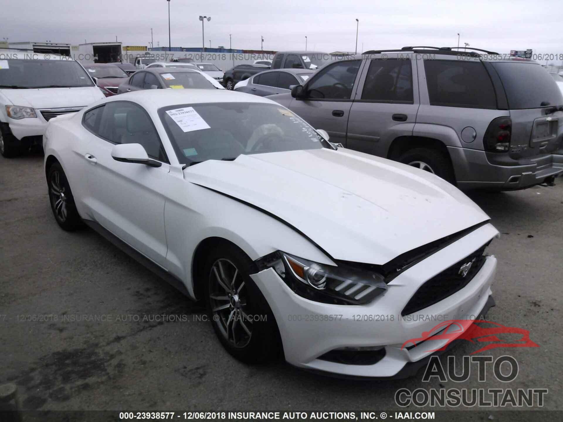 FORD MUSTANG 2017 - 1FA6P8TH5H5295557