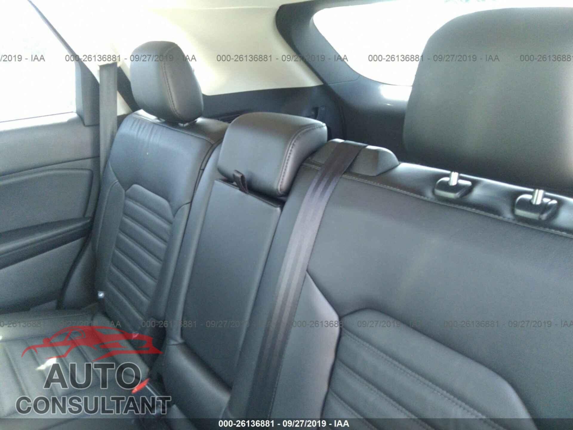 FORD EDGE 2015 - 2FMTK3J93FBB64013