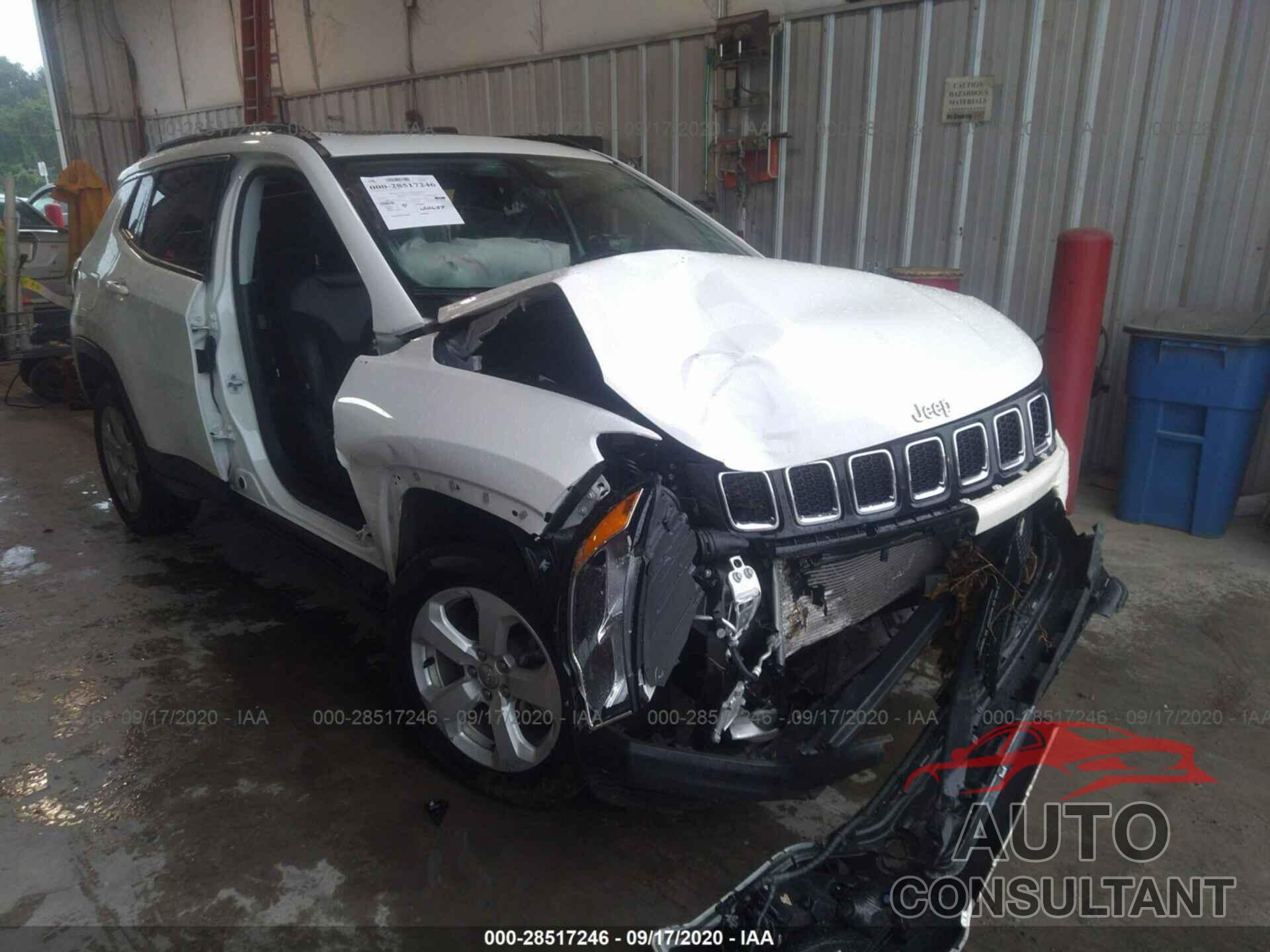 JEEP COMPASS 2019 - 3C4NJDBB2KT767511