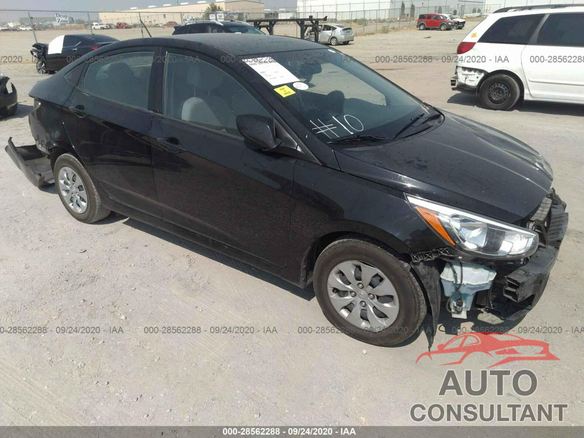 HYUNDAI ACCENT 2017 - KMHCT4AE9HU311075