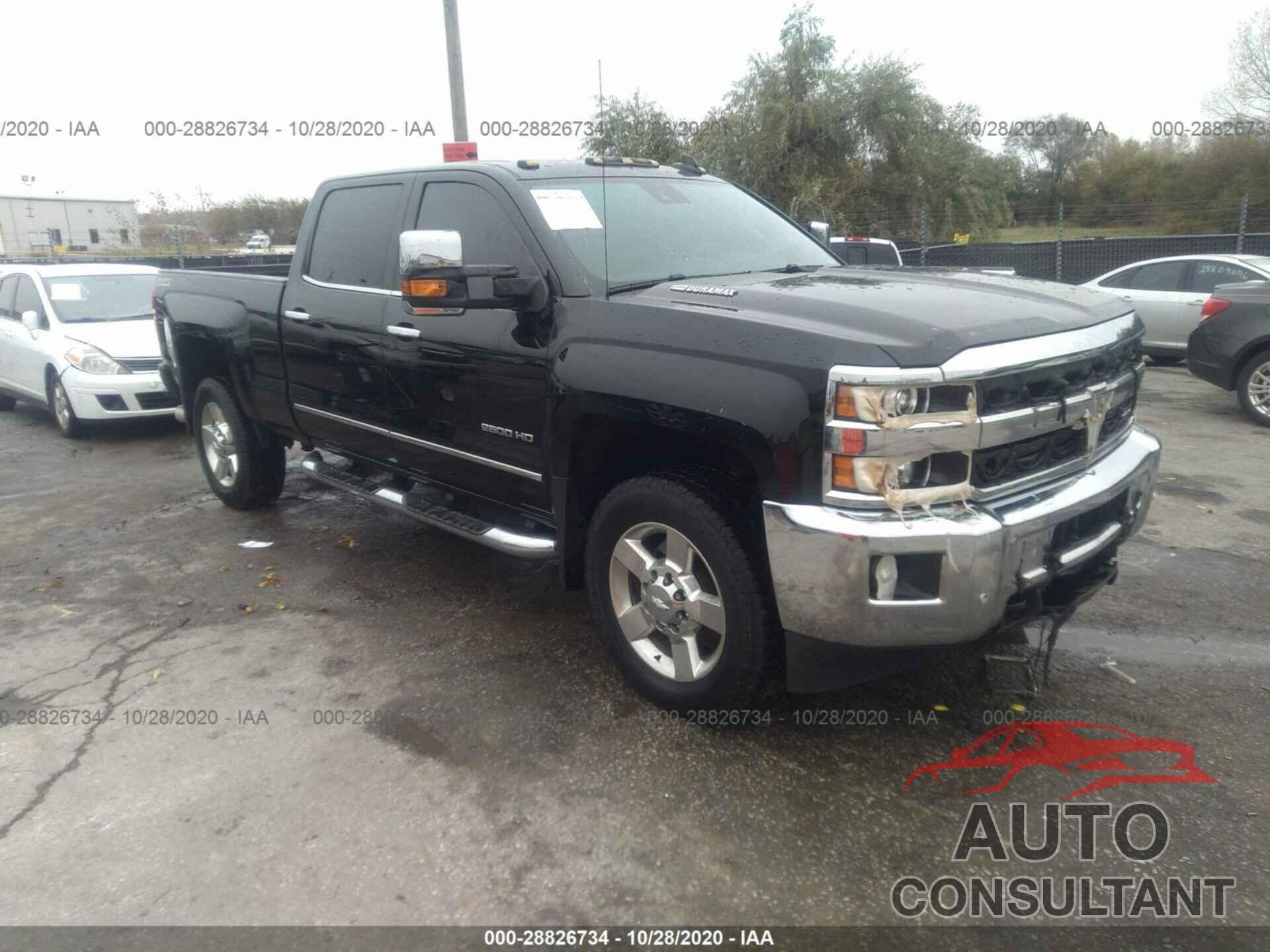 CHEVROLET SILVERADO 2500HD 2016 - 1GC1KWE86GF101387