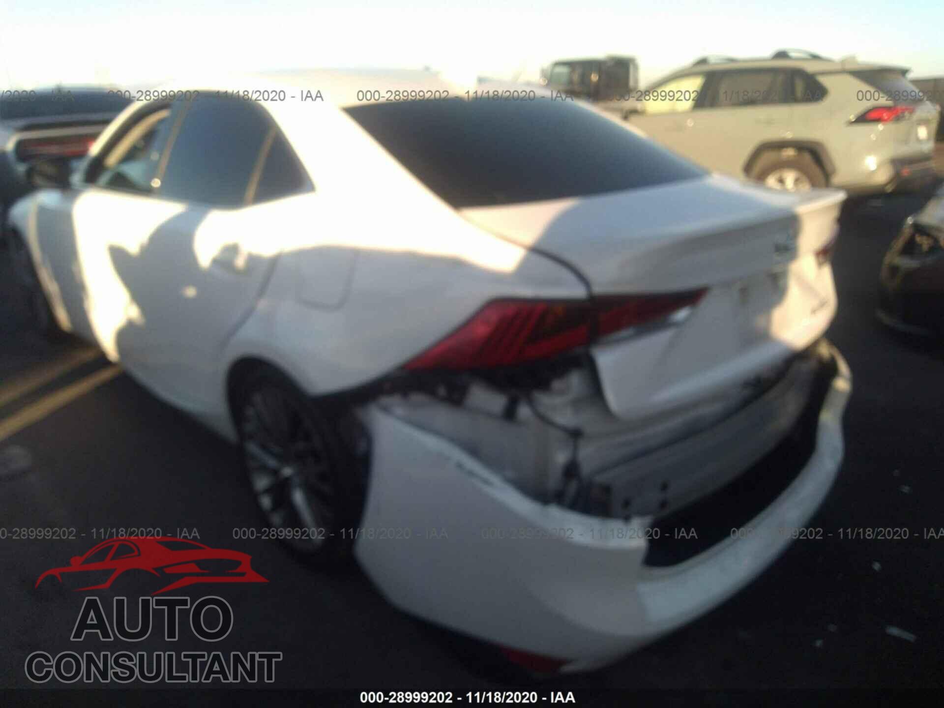LEXUS IS 2017 - JTHBA1D2XH5051168