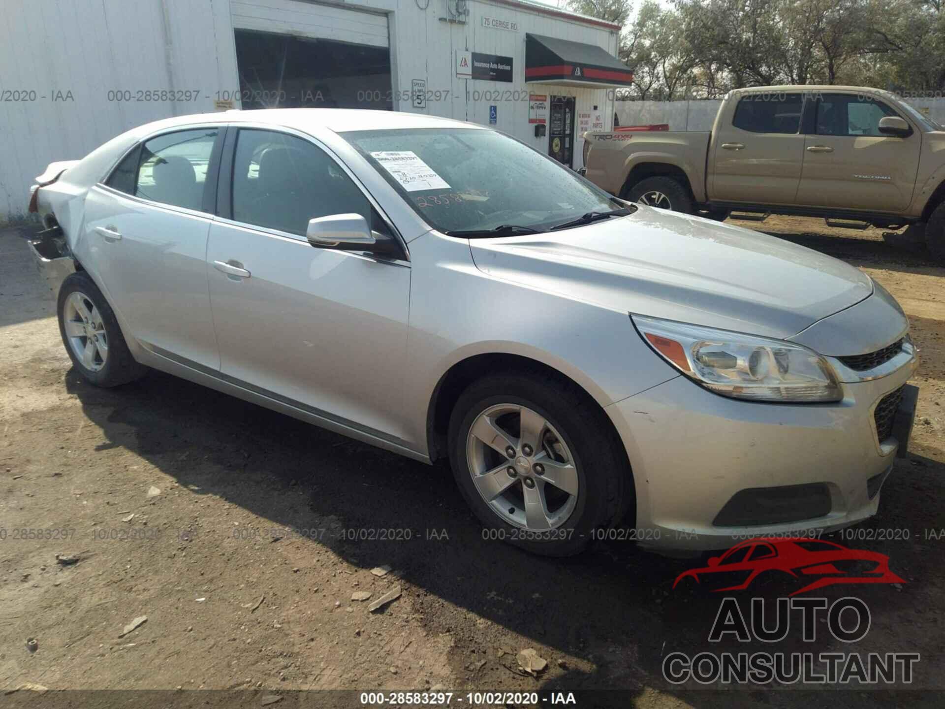 CHEVROLET MALIBU LIMITED 2016 - 1G11C5SA7GF139797