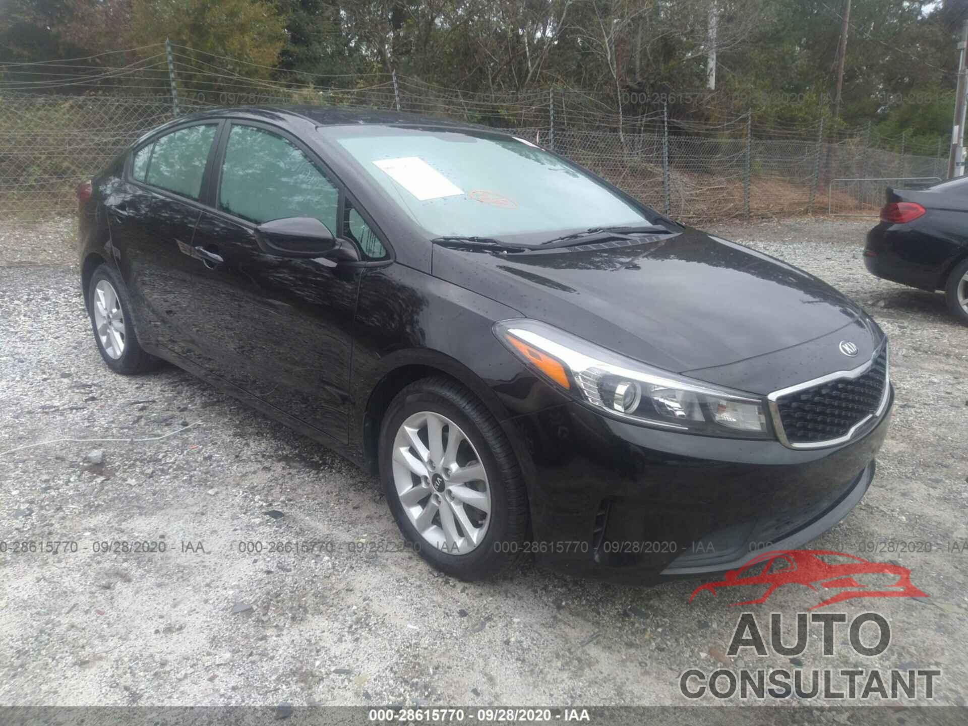 KIA FORTE 2017 - 3KPFL4A71HE014450